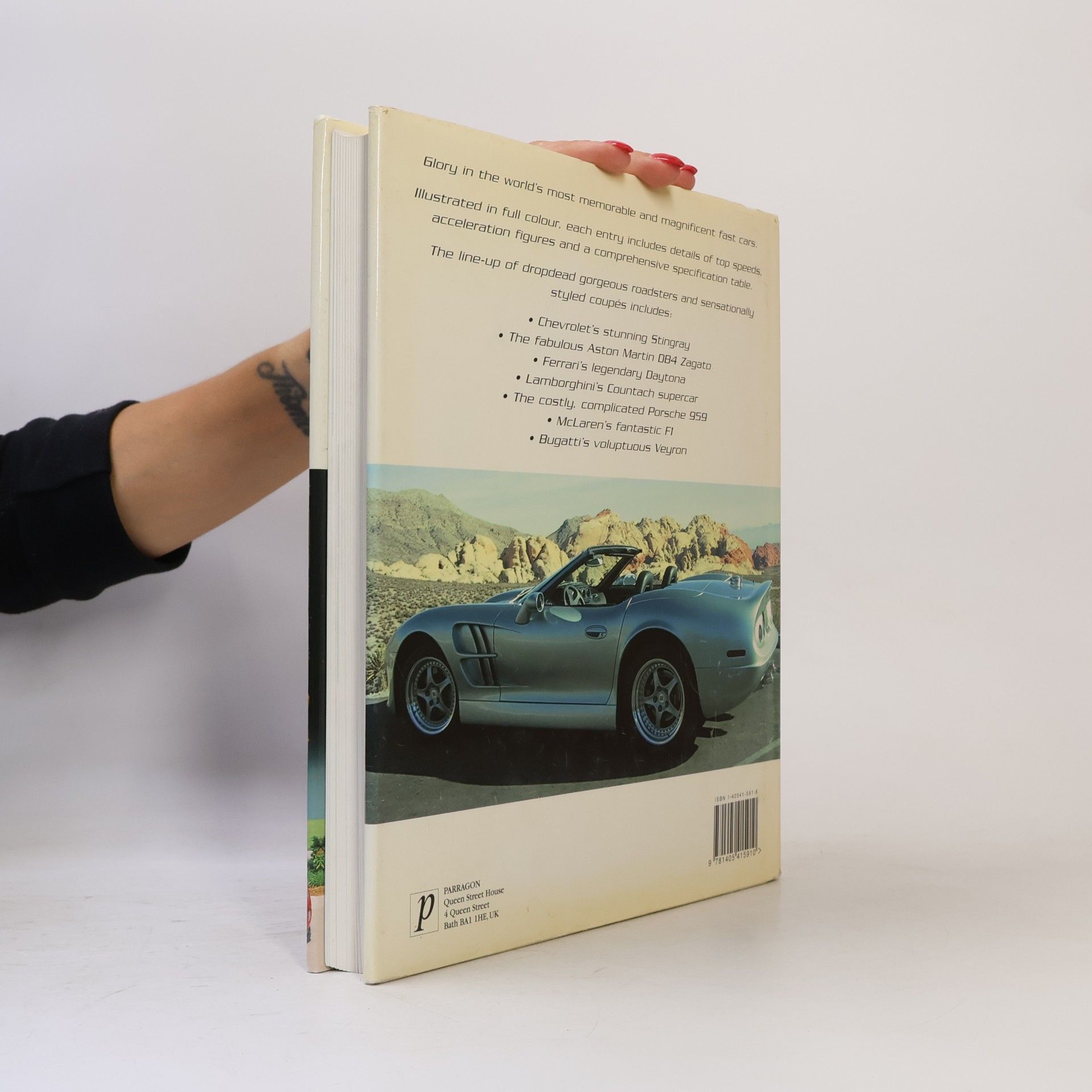 Jonathan Wood Ultimate History of Fast Cars
