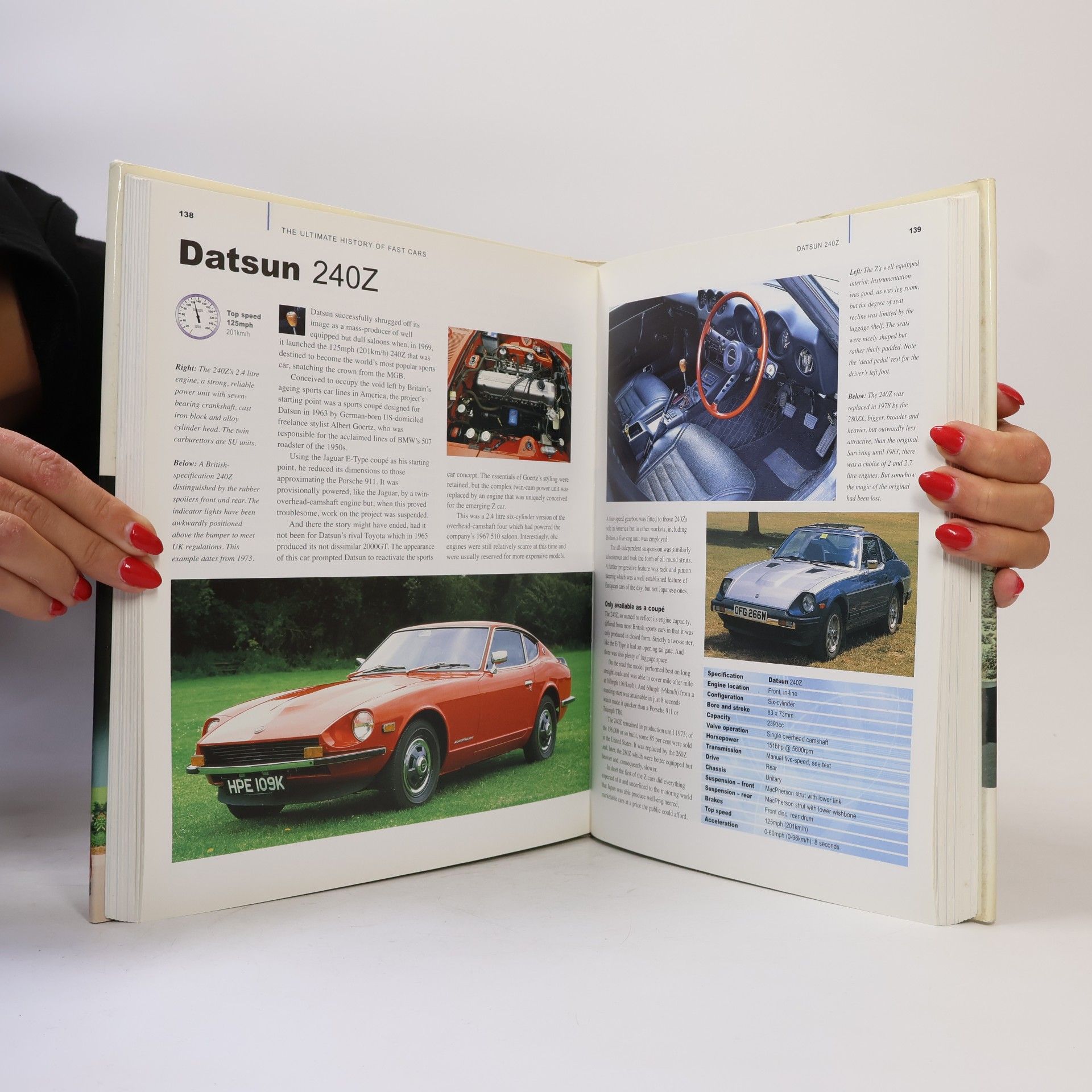 Jonathan Wood Ultimate History of Fast Cars