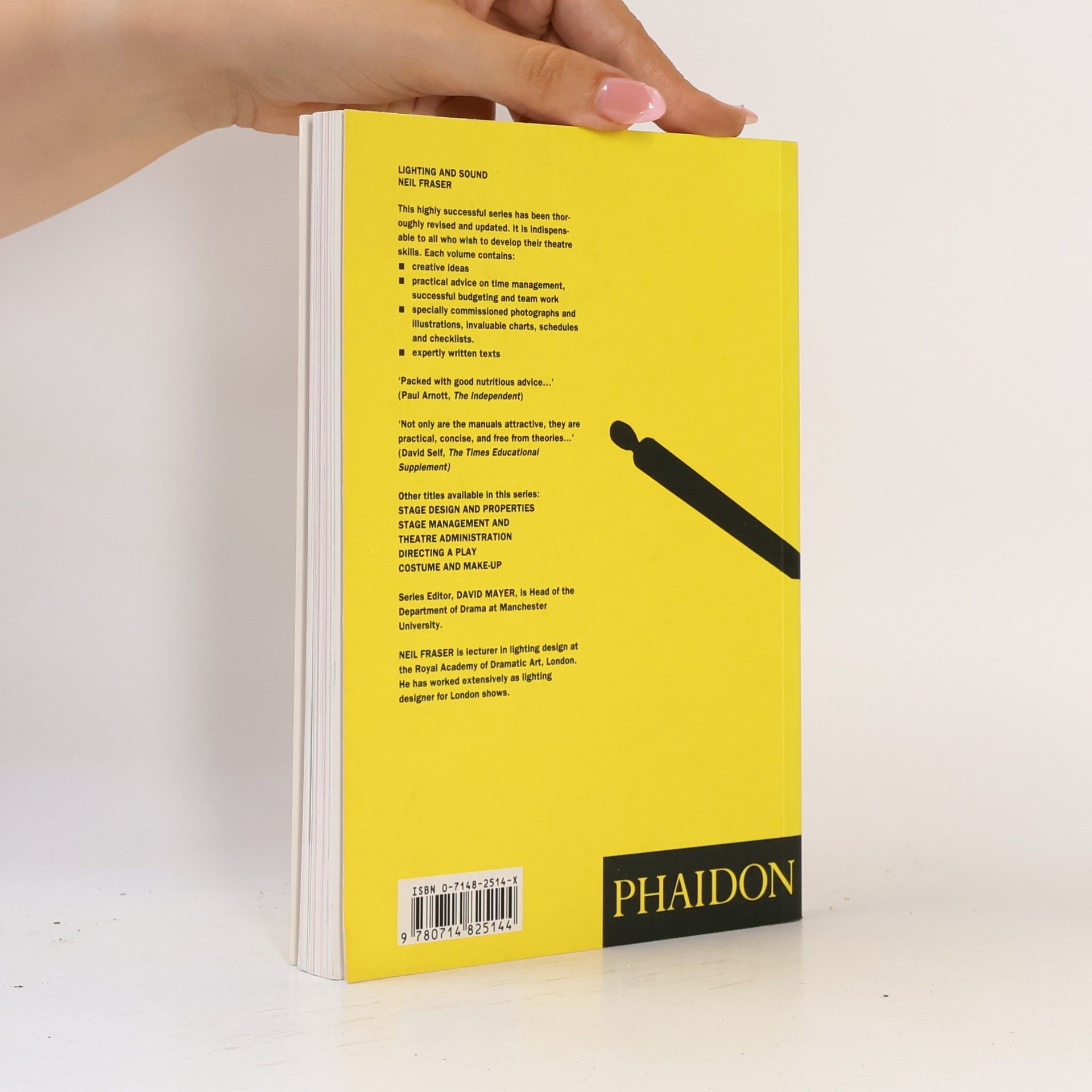 Neil Fraser Phaidon Theatre Manual - 0: Lighting and Sound