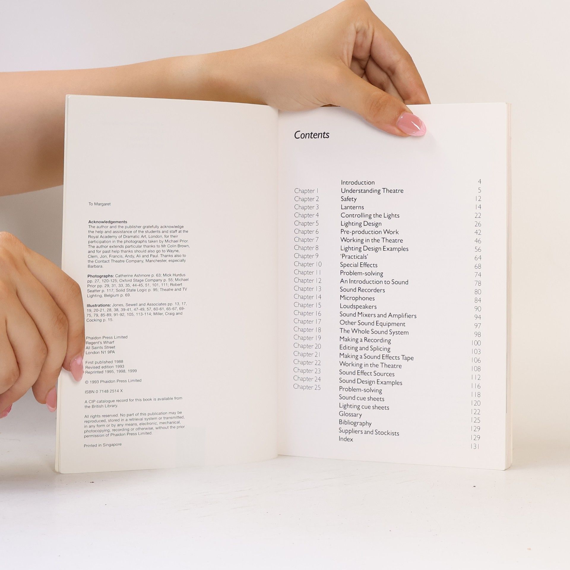 Neil Fraser Phaidon Theatre Manual - 0: Lighting and Sound