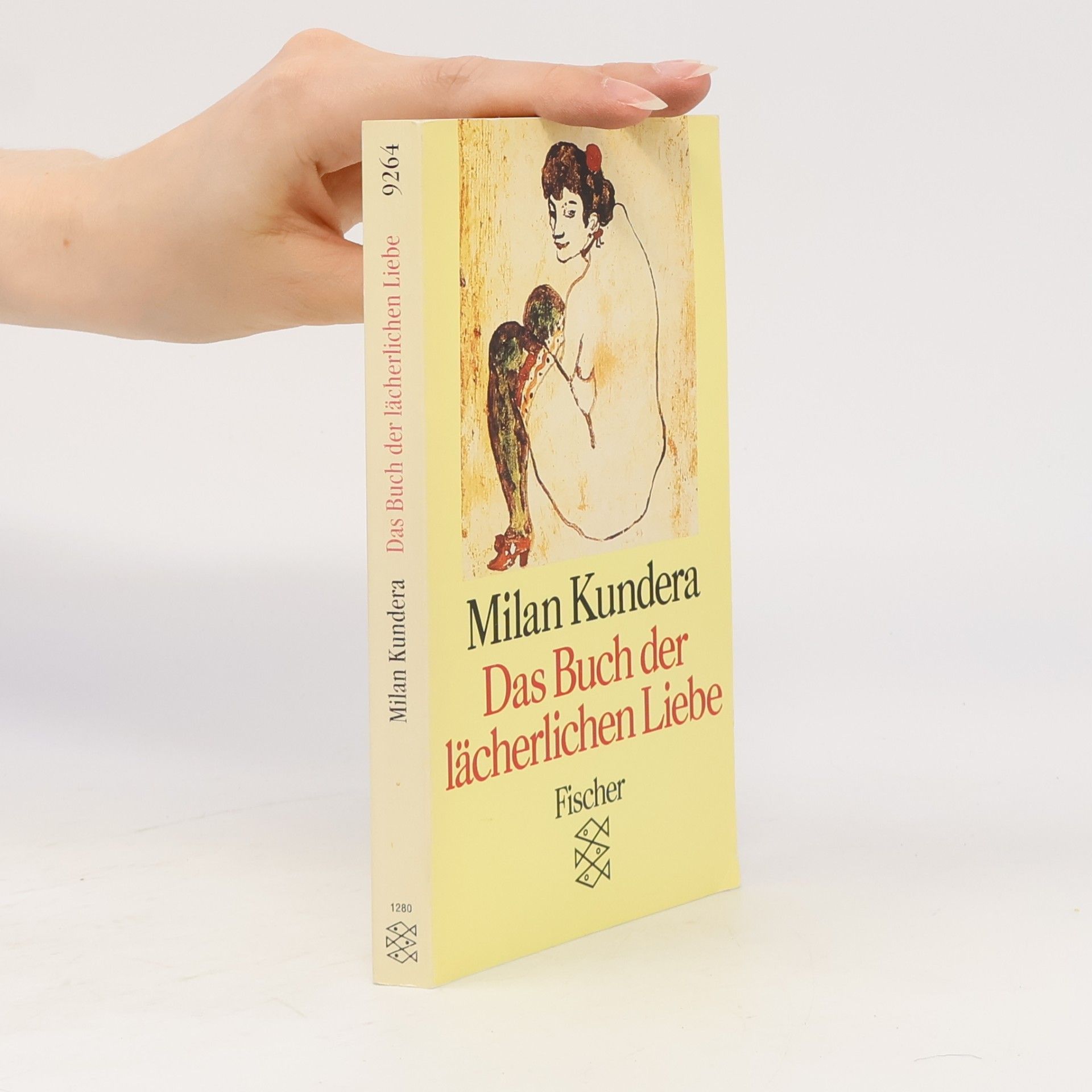 Milan Kundera Das Buch der lächerlichen Liebe