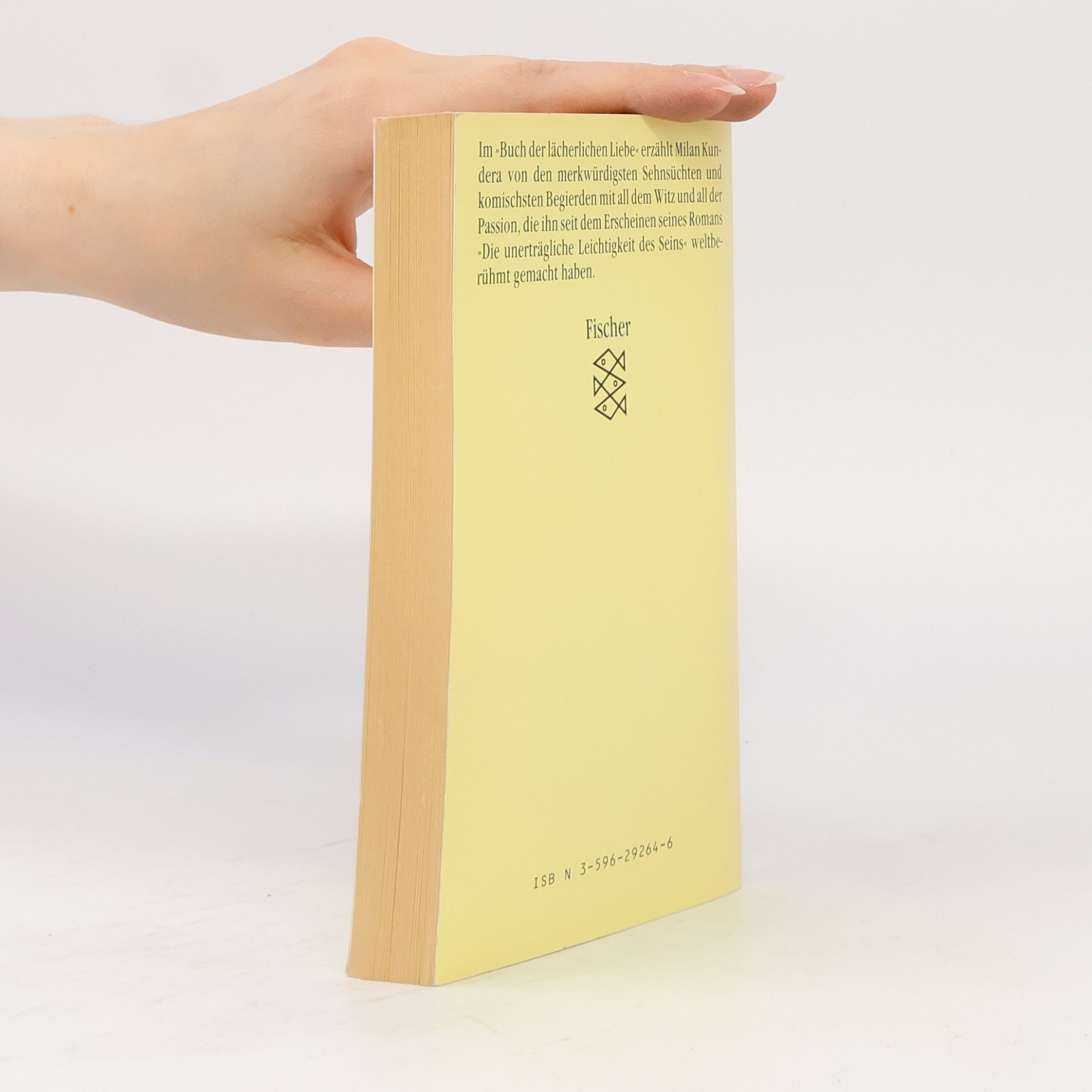 Milan Kundera Das Buch der lächerlichen Liebe