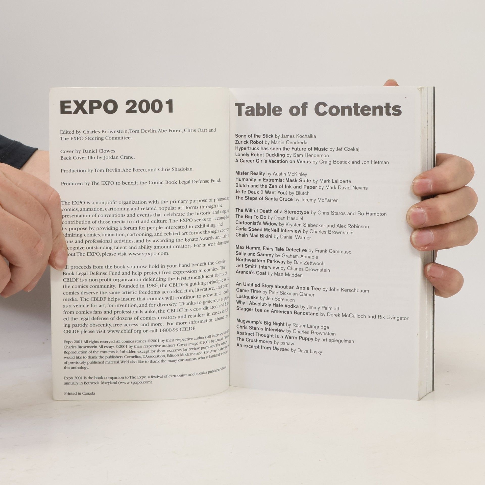 kolektiv Expo 2001