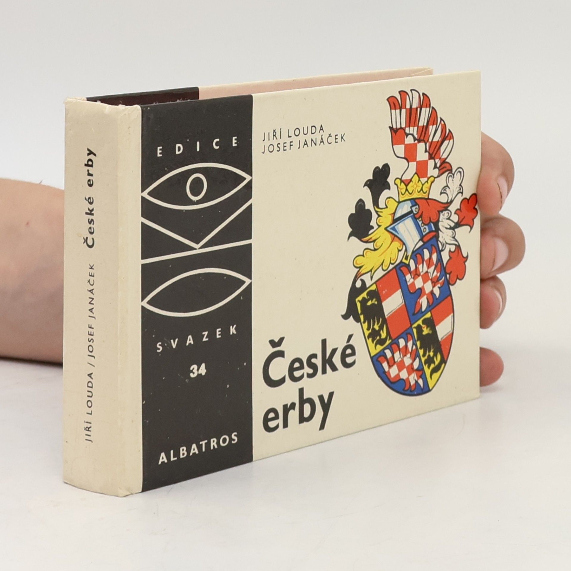 Josef Janáček České erby