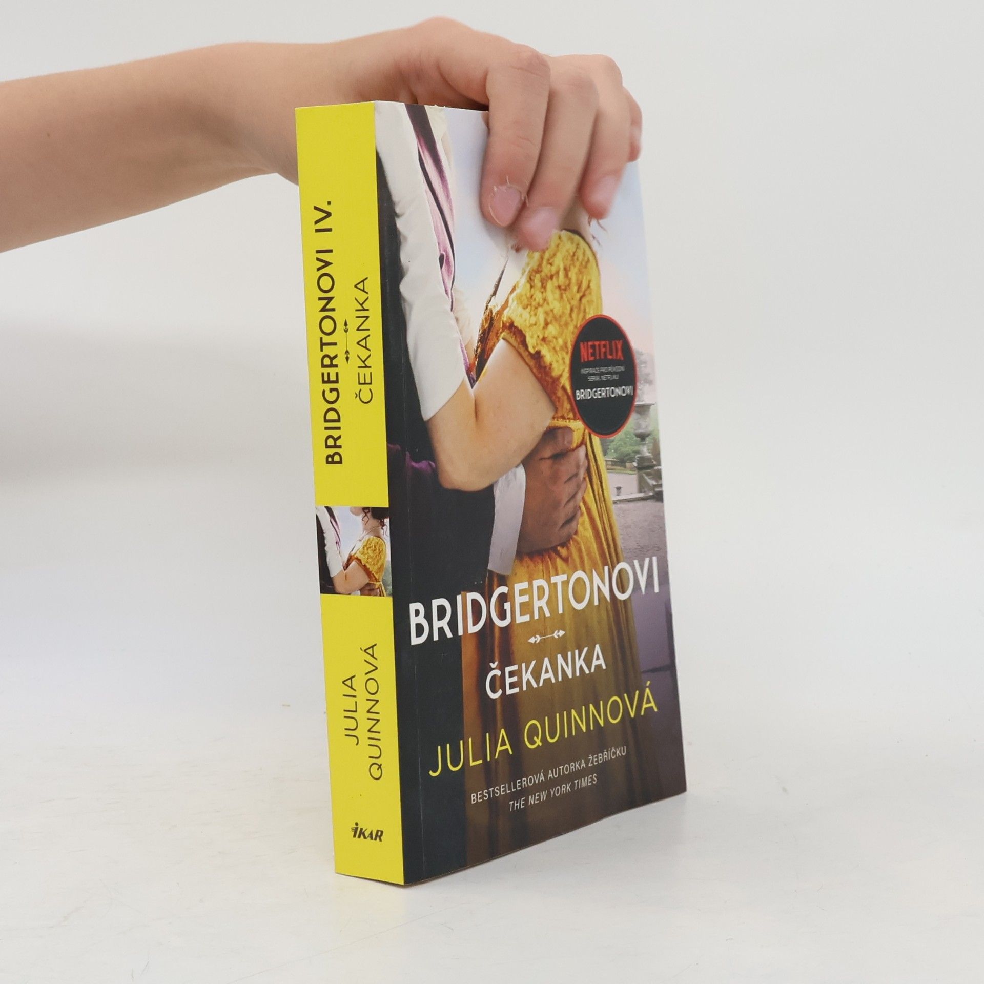 Julie Quinnová Bridgertonovi, Čekanka