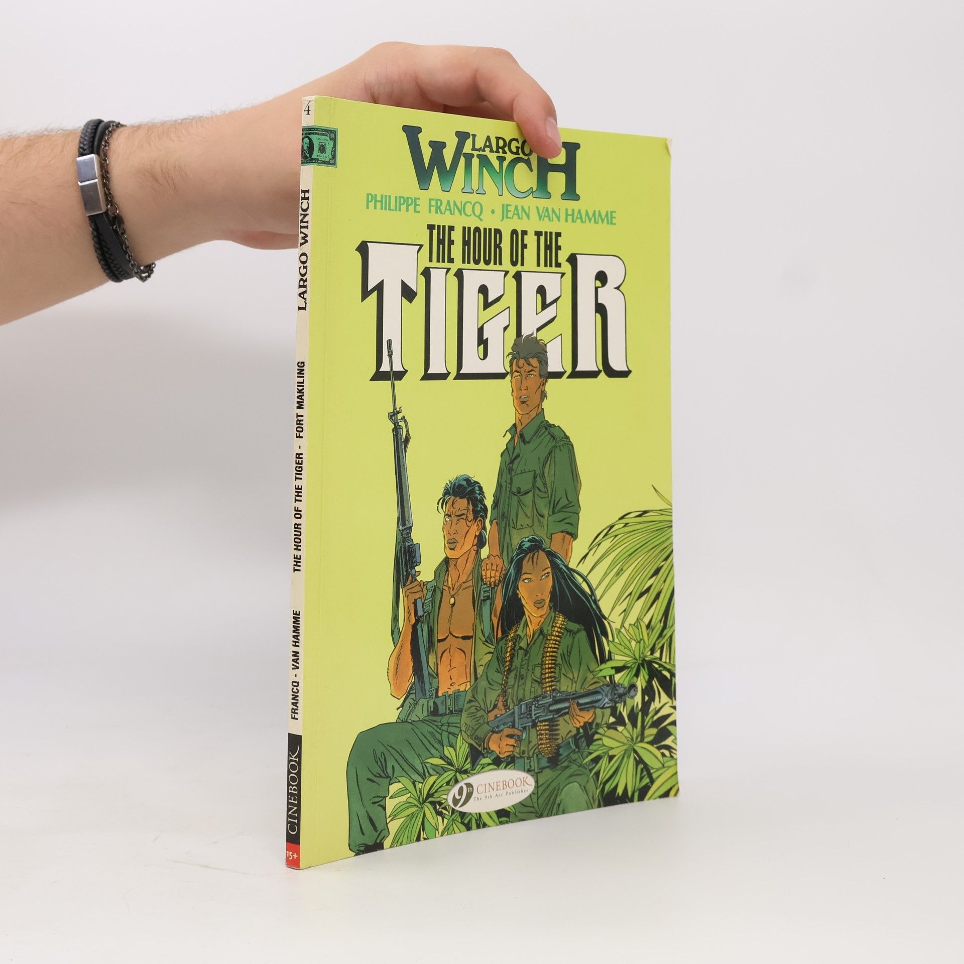 Philippe Francq Largo Winch - 4: The Hour of the Tiger