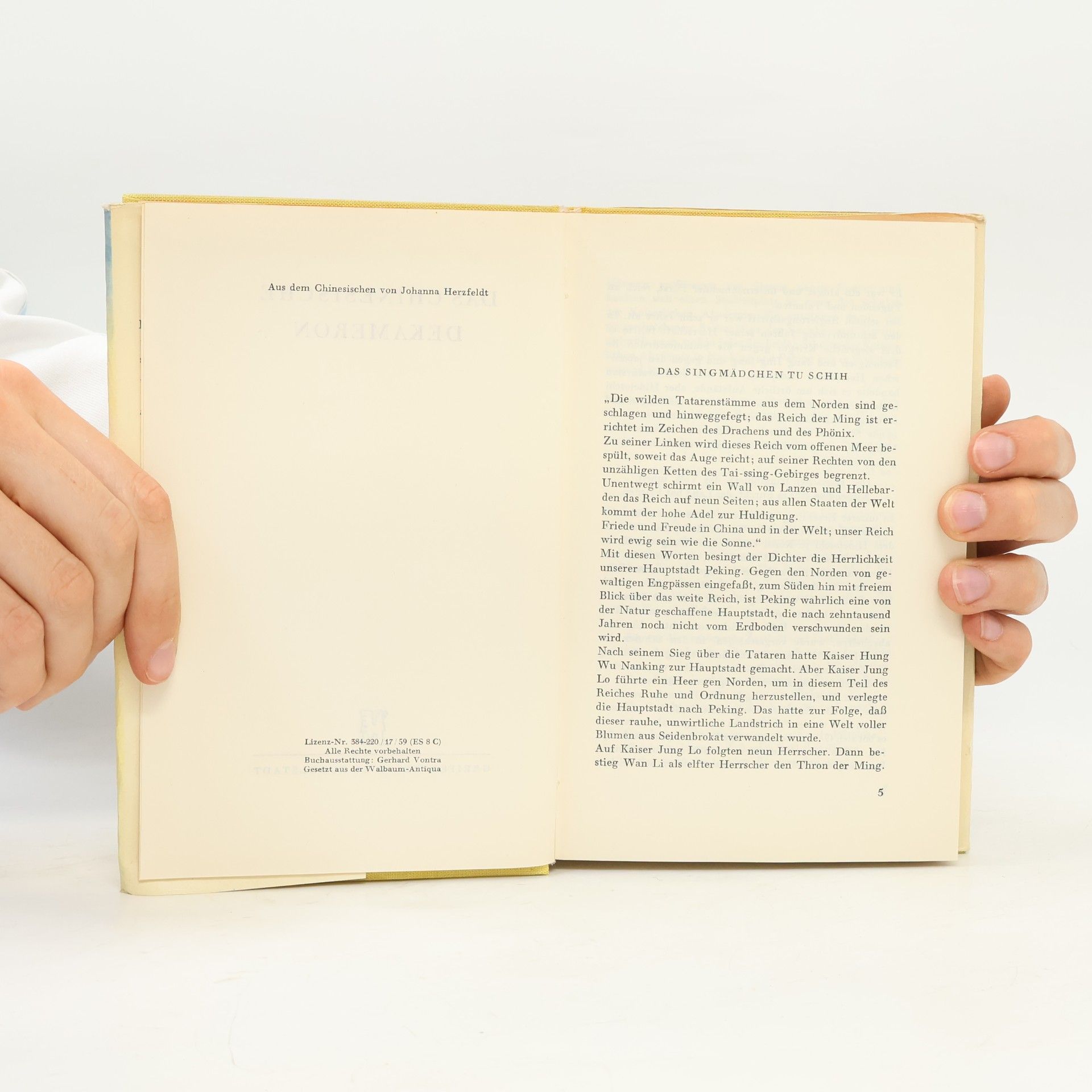 Autorenkollektiv Das Chinesische Dekameron