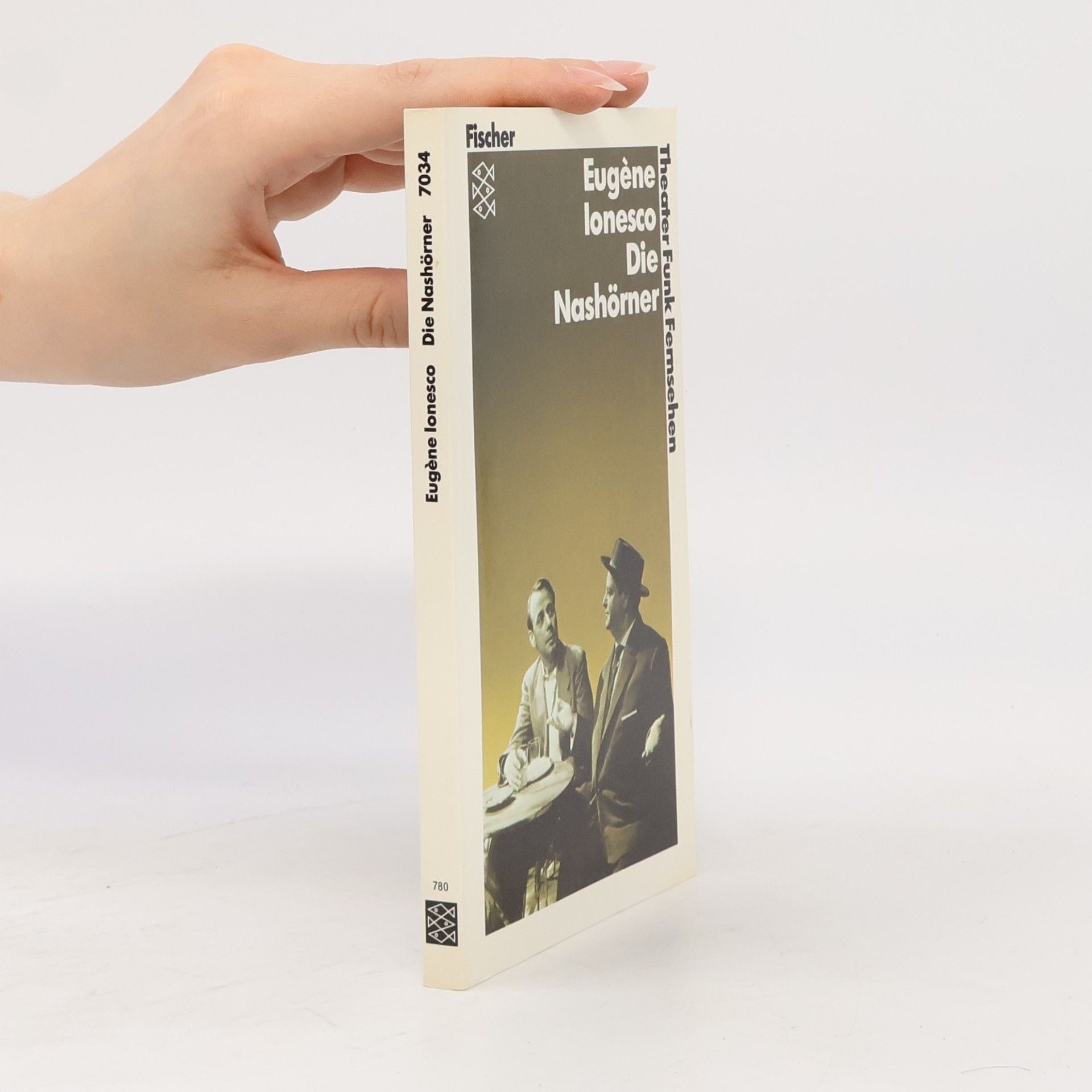 Eugéne Ionesco Die Nashörner