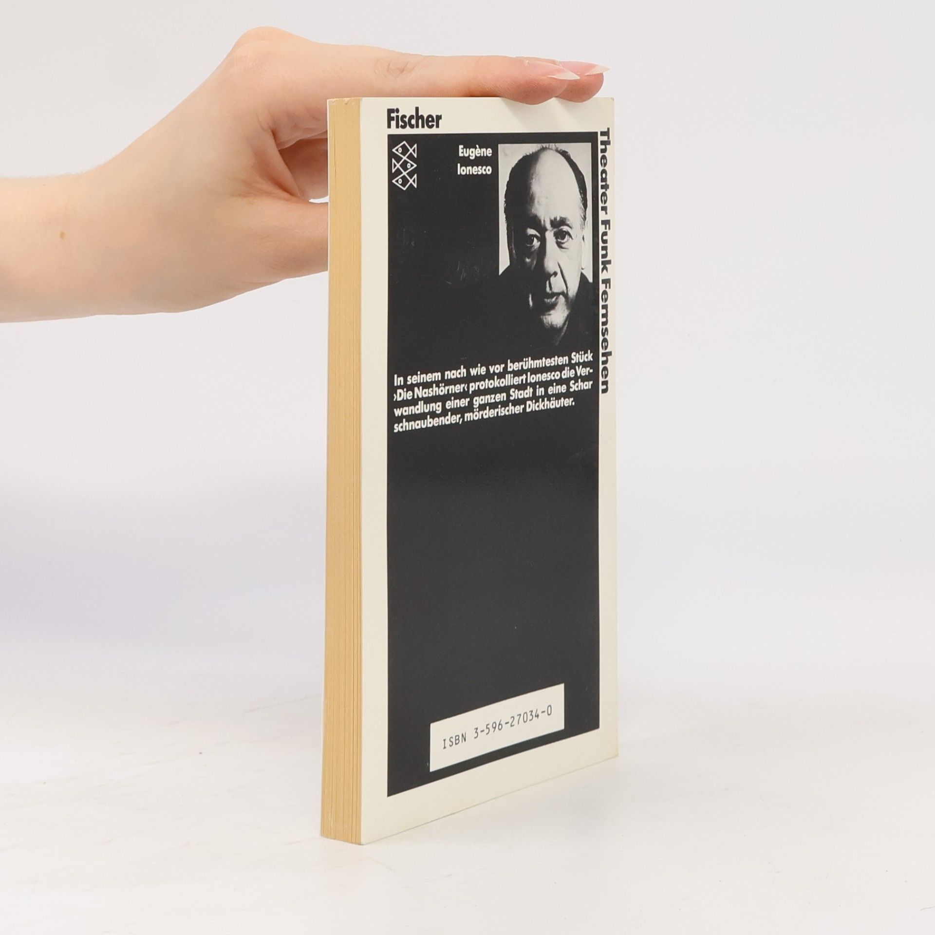Eugène Ionesco Die Nashörner