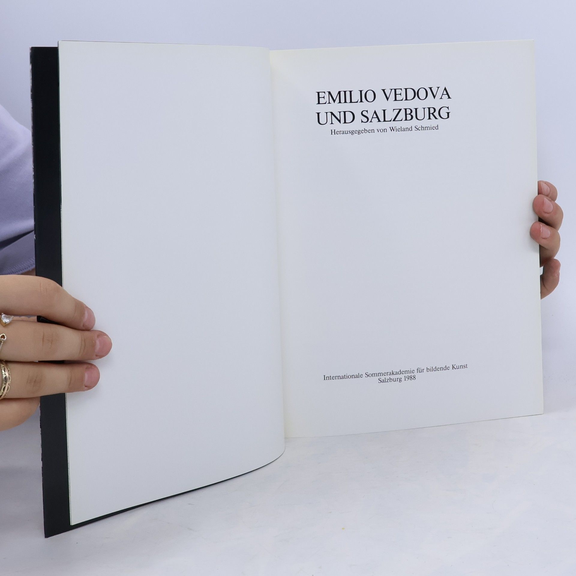 Autores varios Vedova und Salzburg.