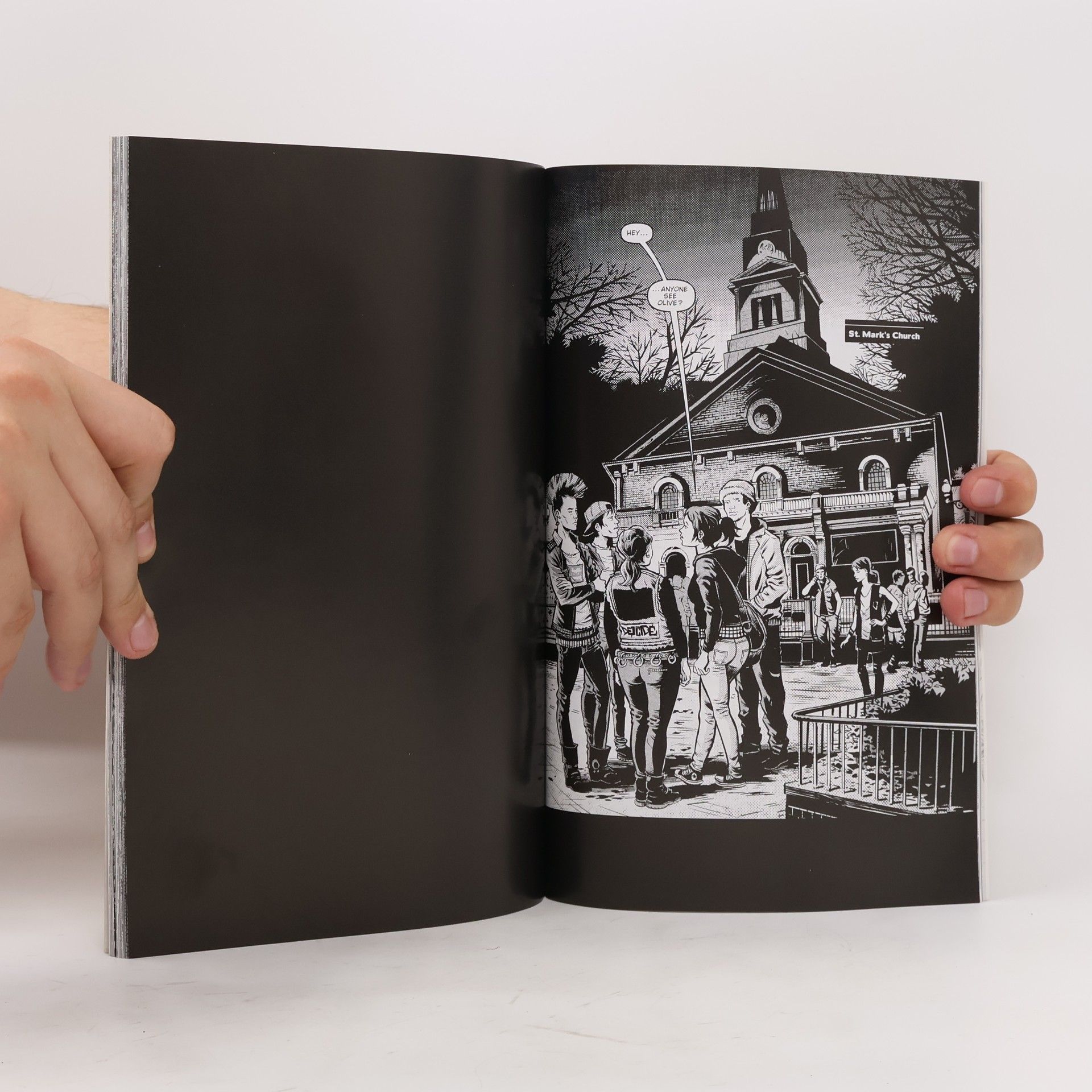 Brian Wood The New York Five