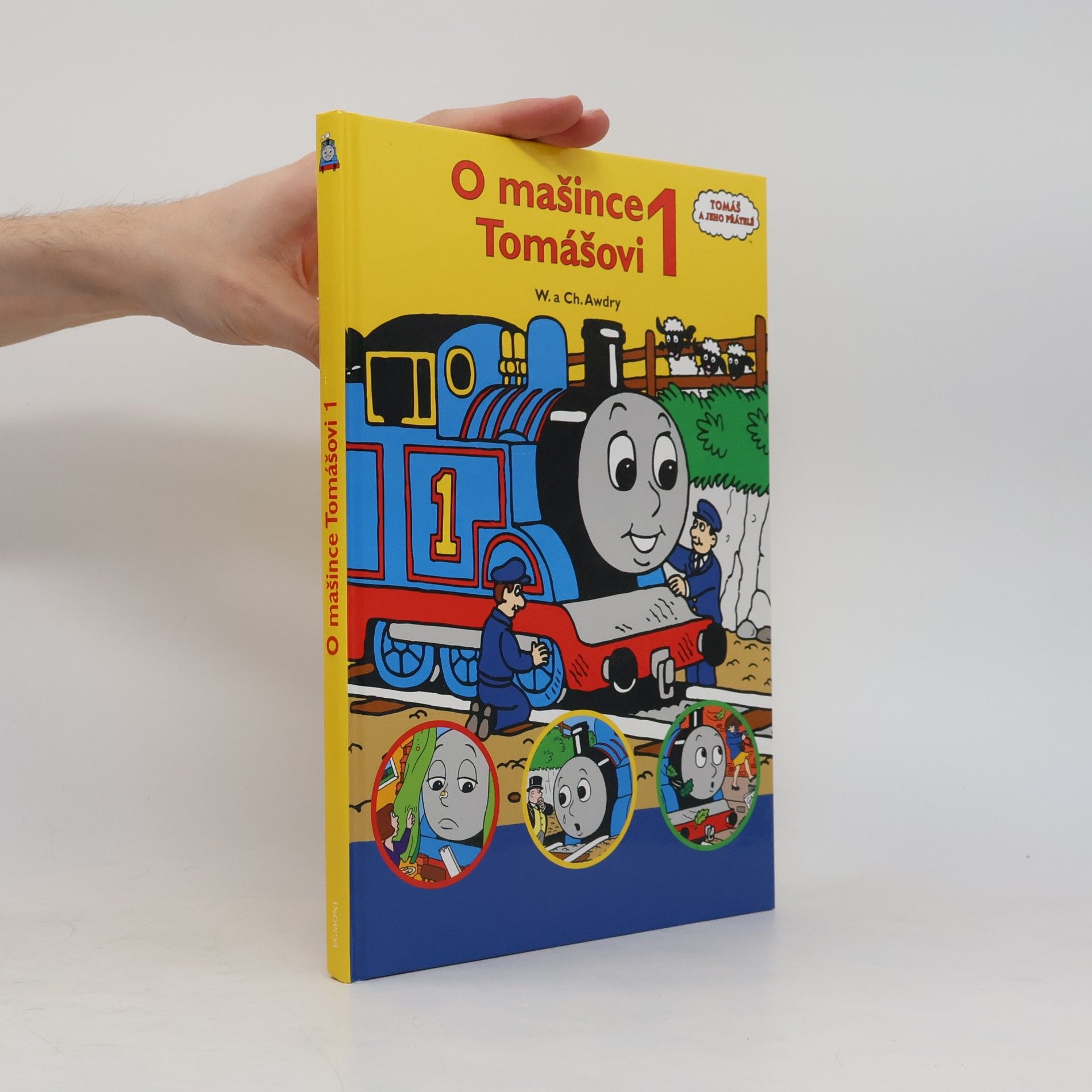 Wilbert Awdry O mašince Tomášovi 1
