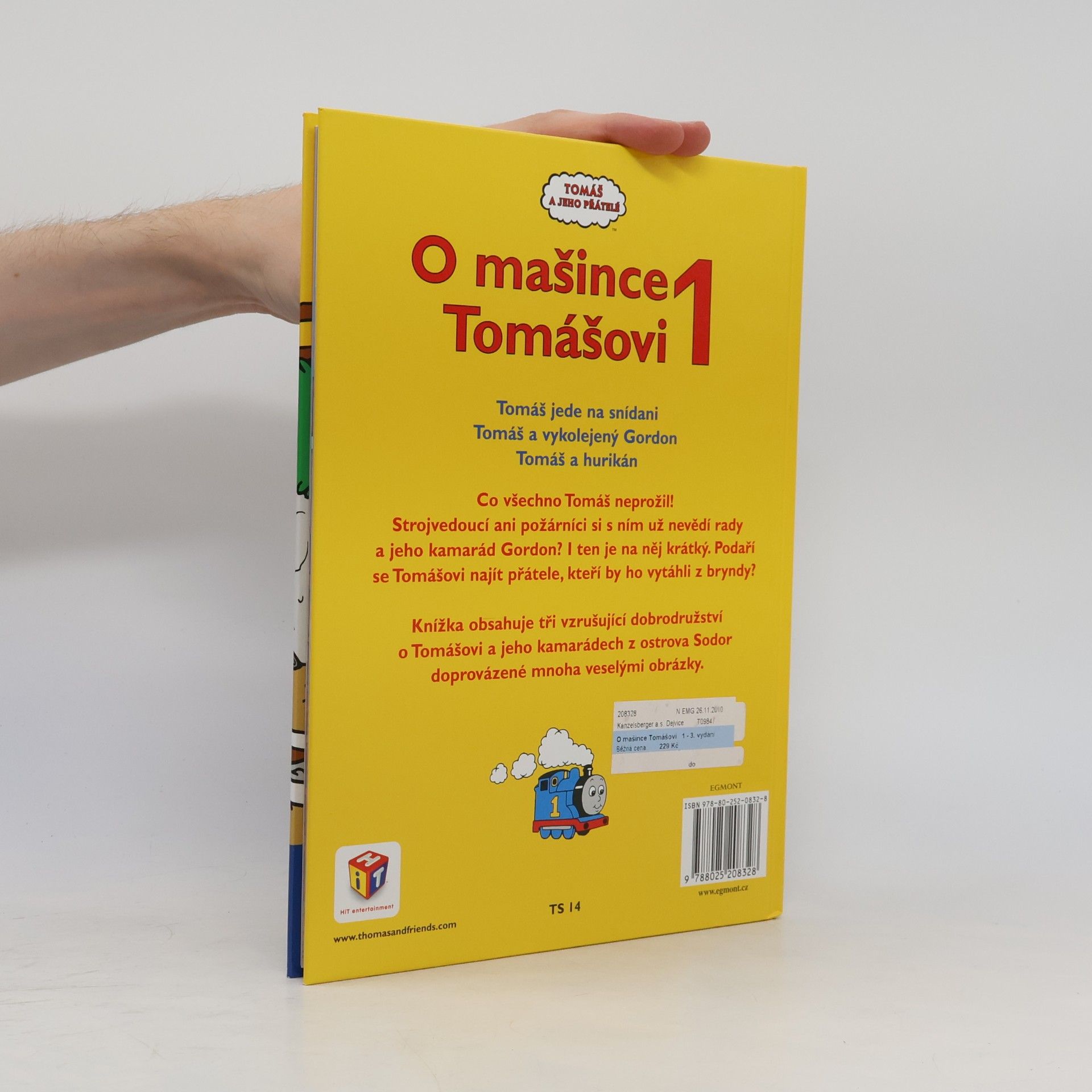 Wilbert Awdry O mašince Tomášovi 1