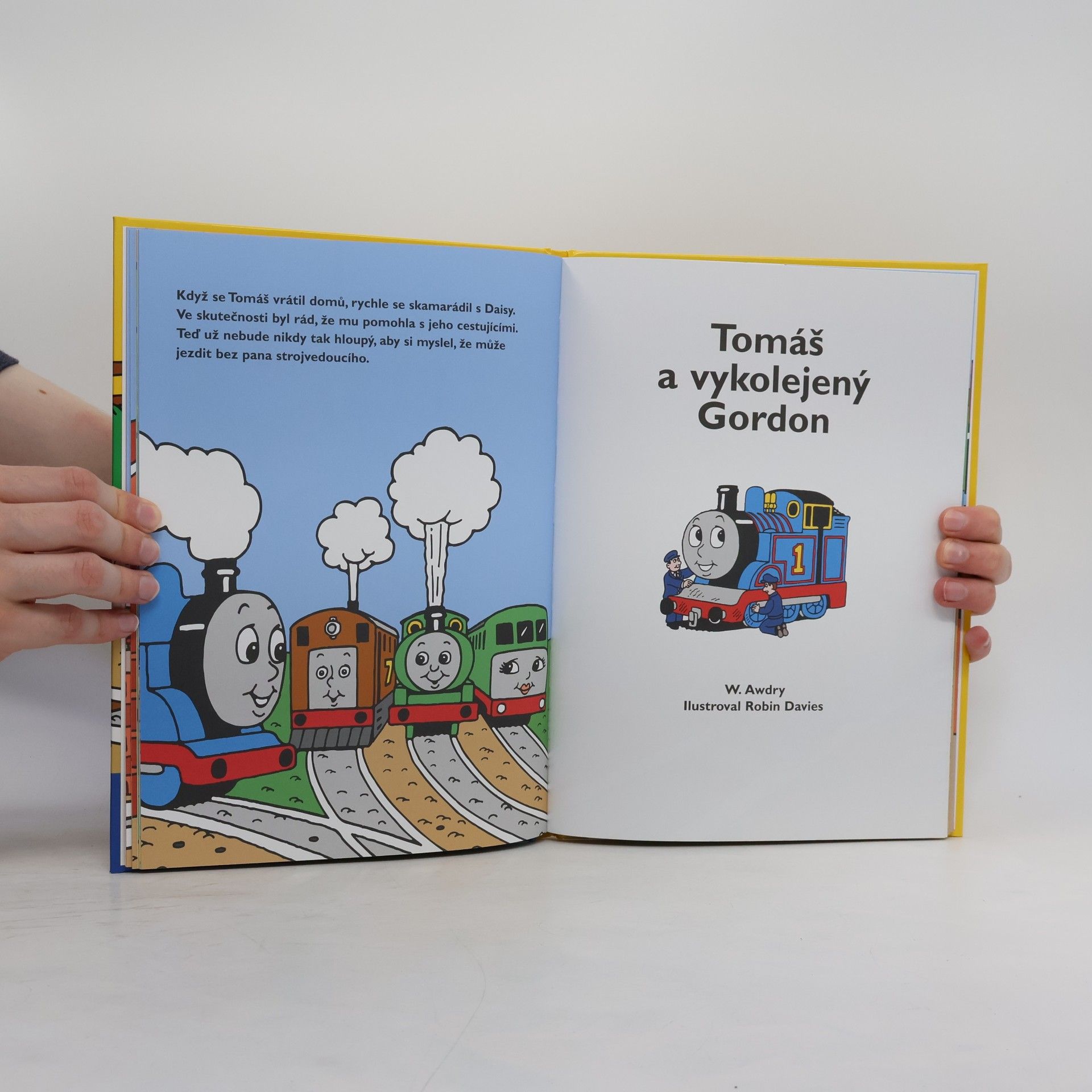 Wilbert Awdry O mašince Tomášovi 1