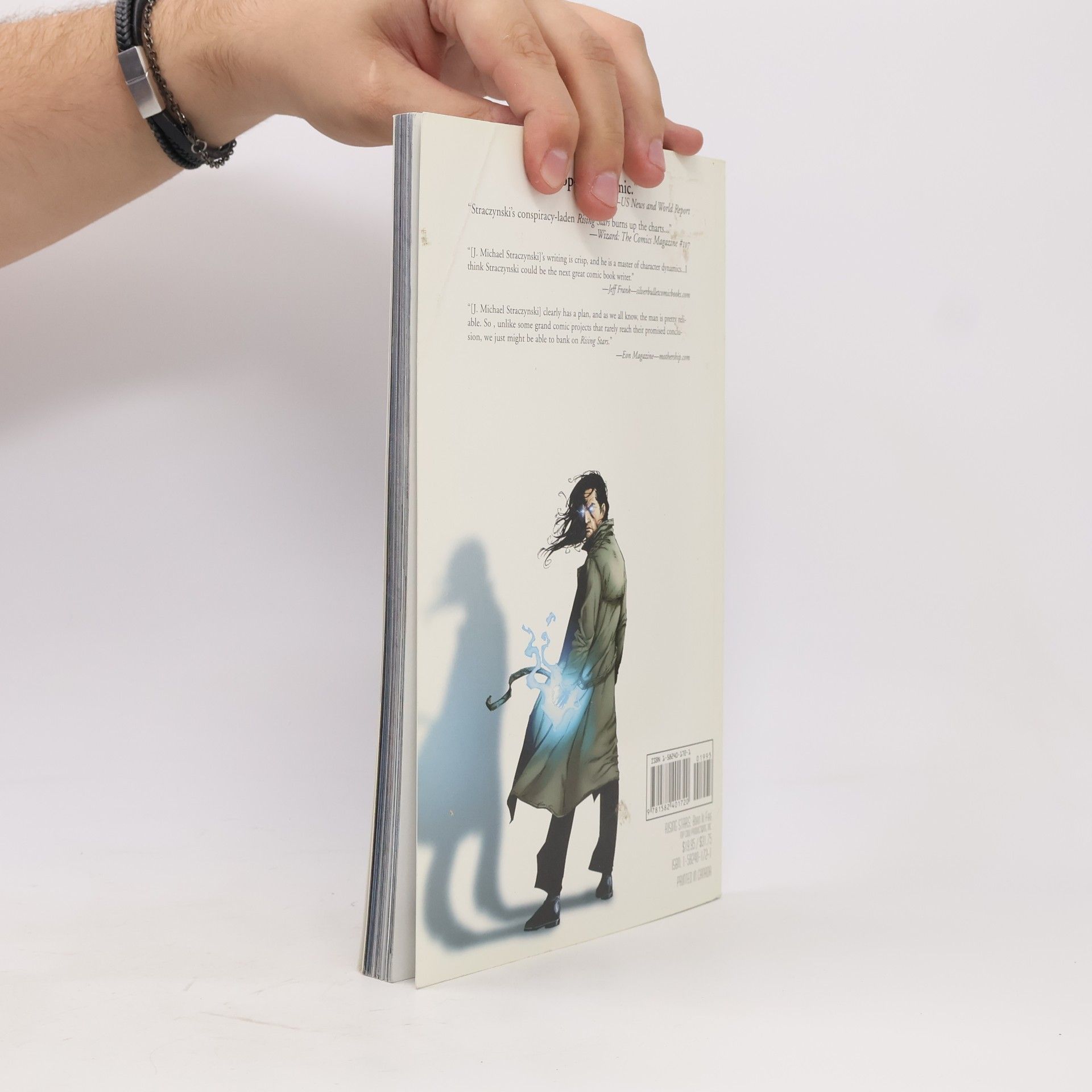 Collectif d'auteurs Rising Stars: Born in Fire