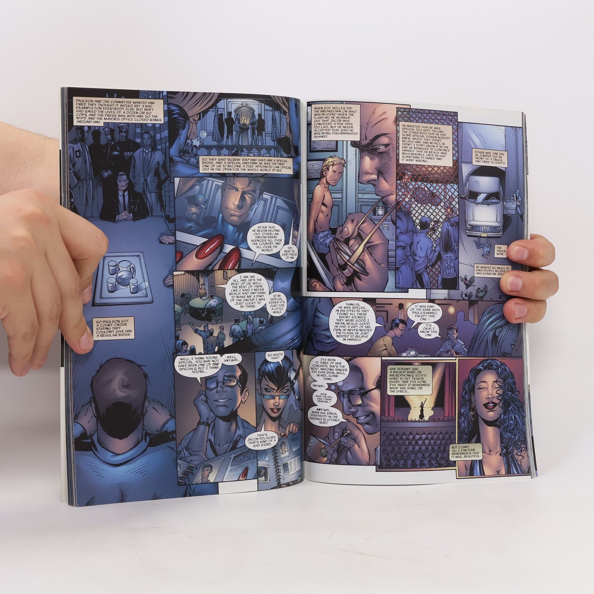 Collectif d'auteurs Rising Stars: Born in Fire