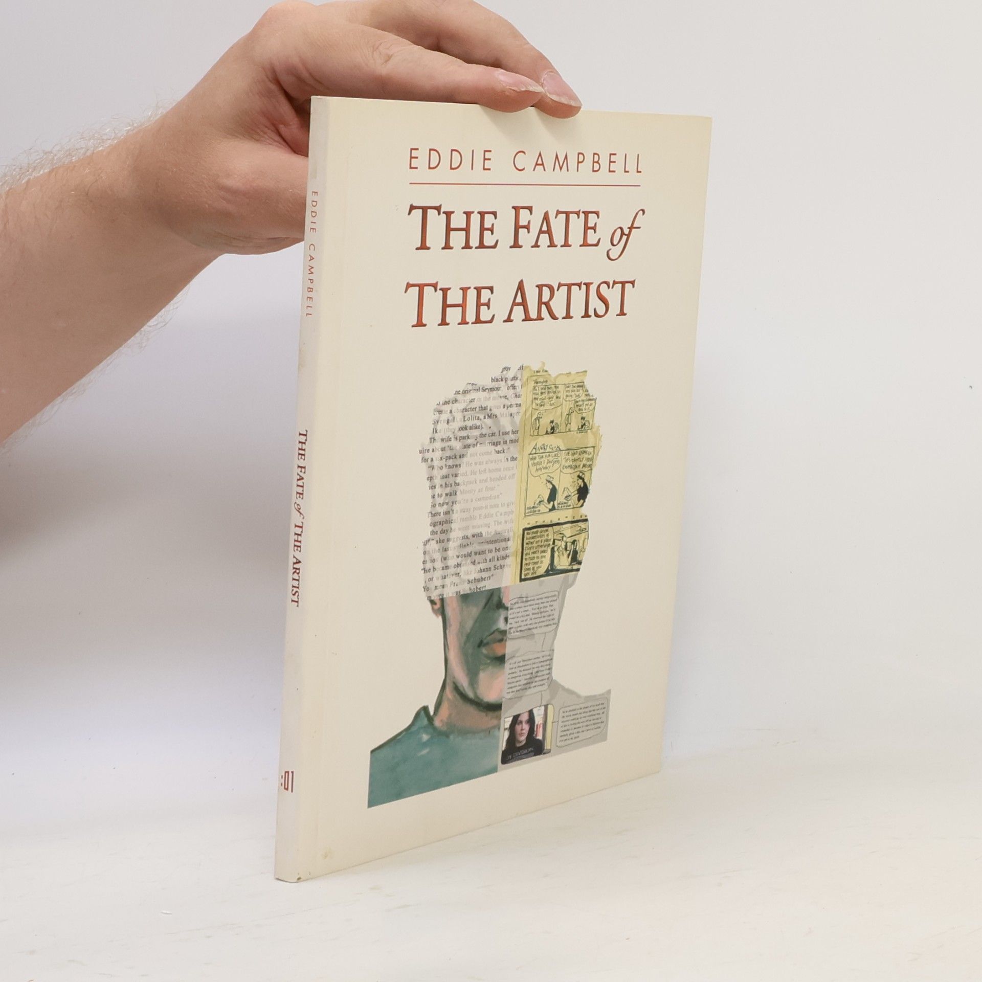 Eddie Campbell The Fate of the Artist