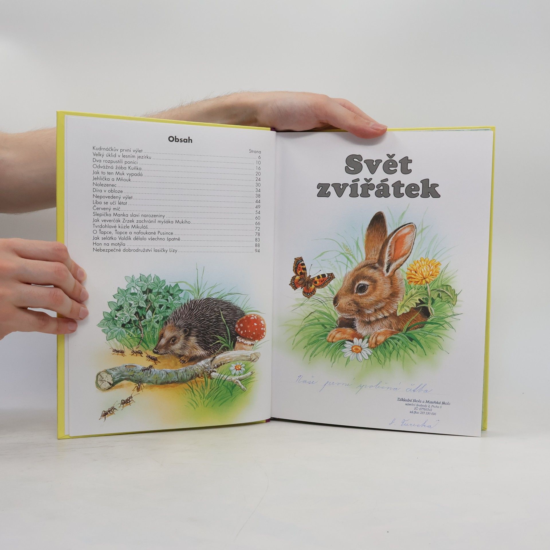 Auteurscollectief Svět zvířátek