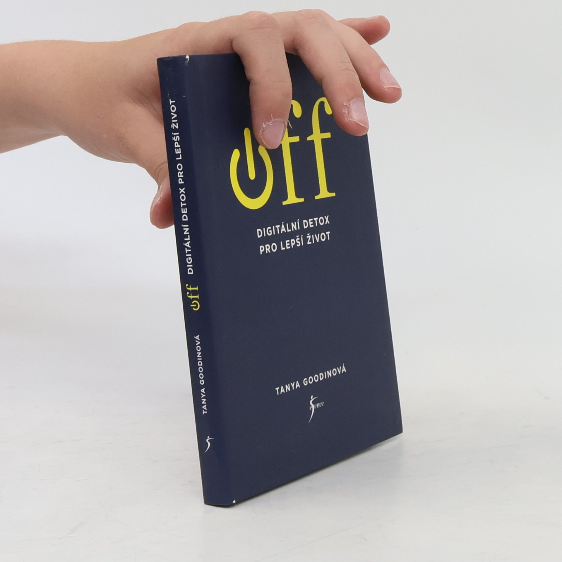 Tanya Goodin Off digitální detox pro lepší život
