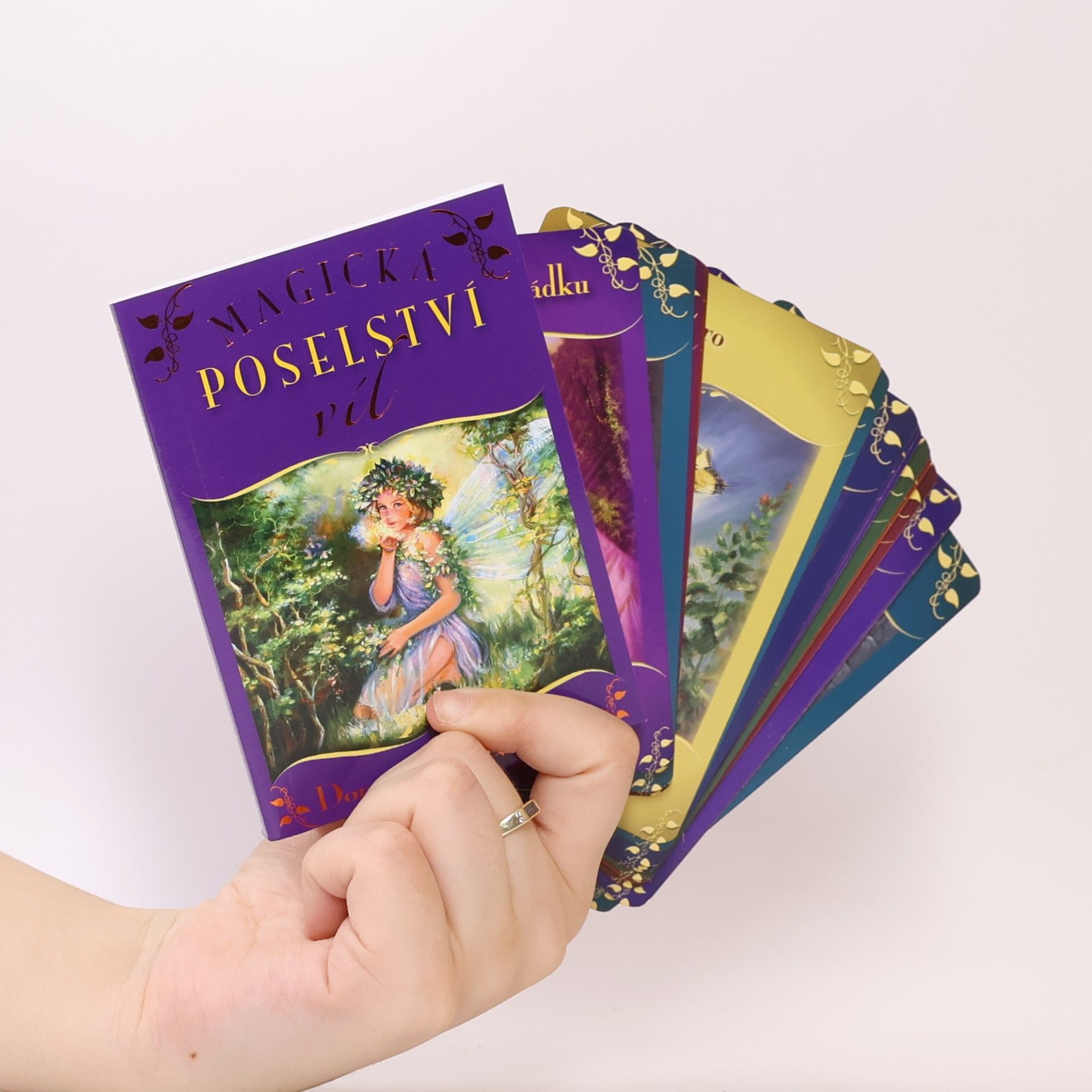 Doreen Virtue Magická poselství víl