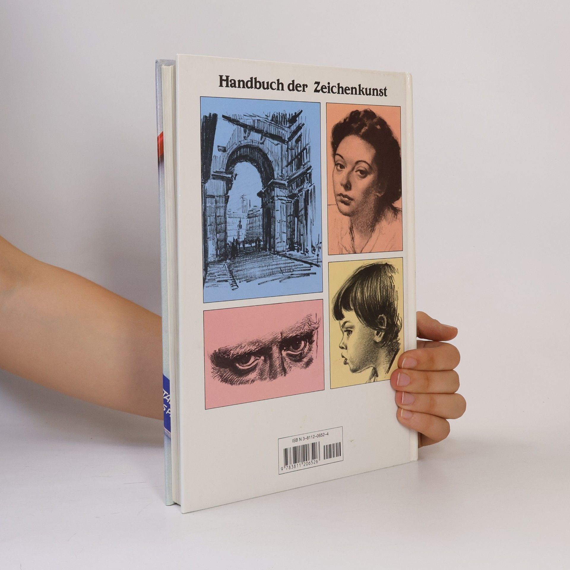 José María Parramón Handbuch der Zeichenkunst