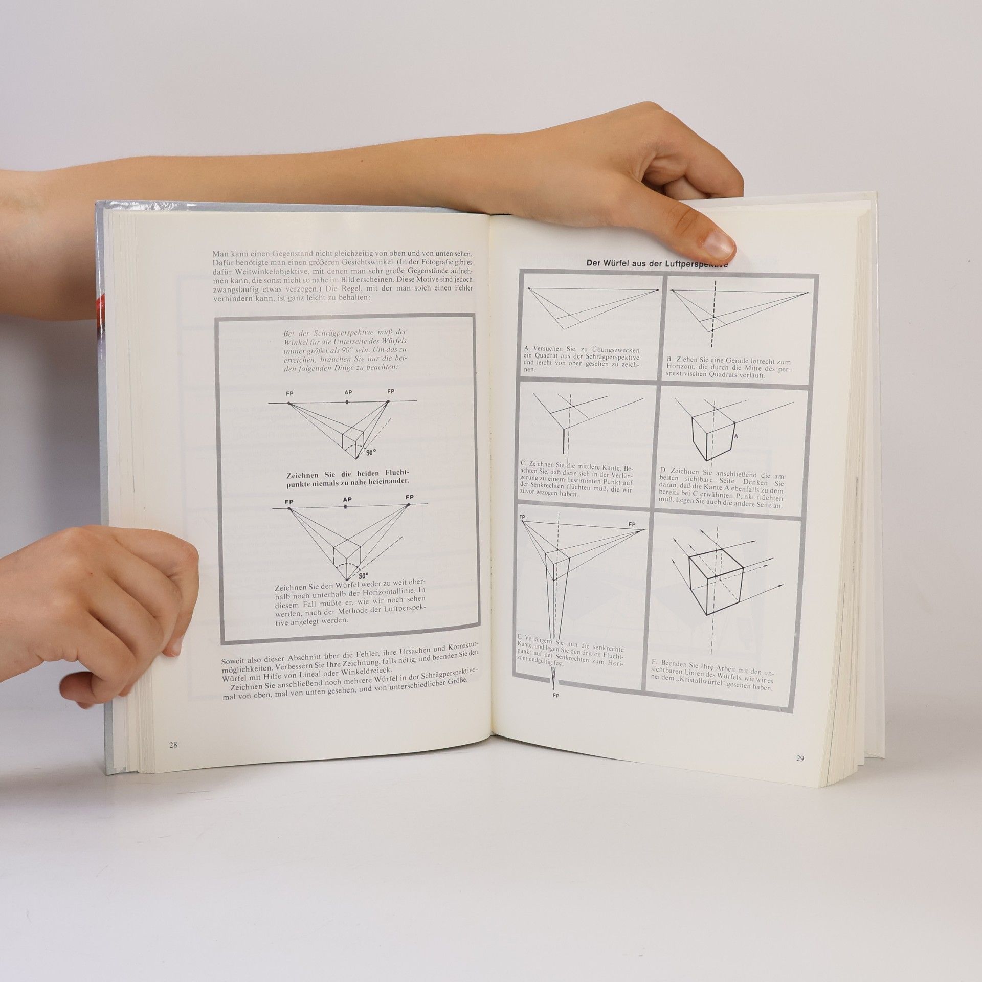 José María Parramón Handbuch der Zeichenkunst