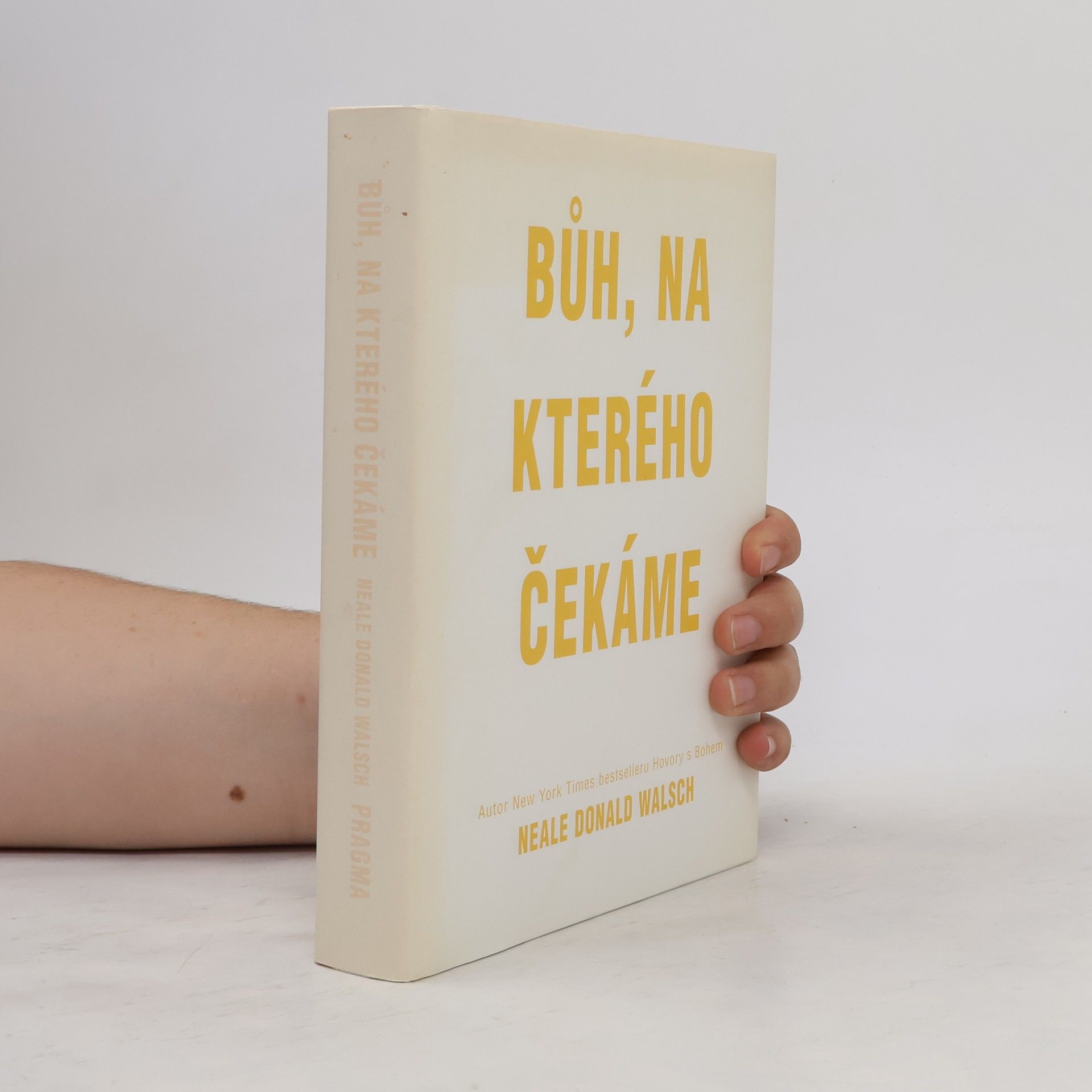 Neale Donald Walsch Bůh, na kterého čekáme