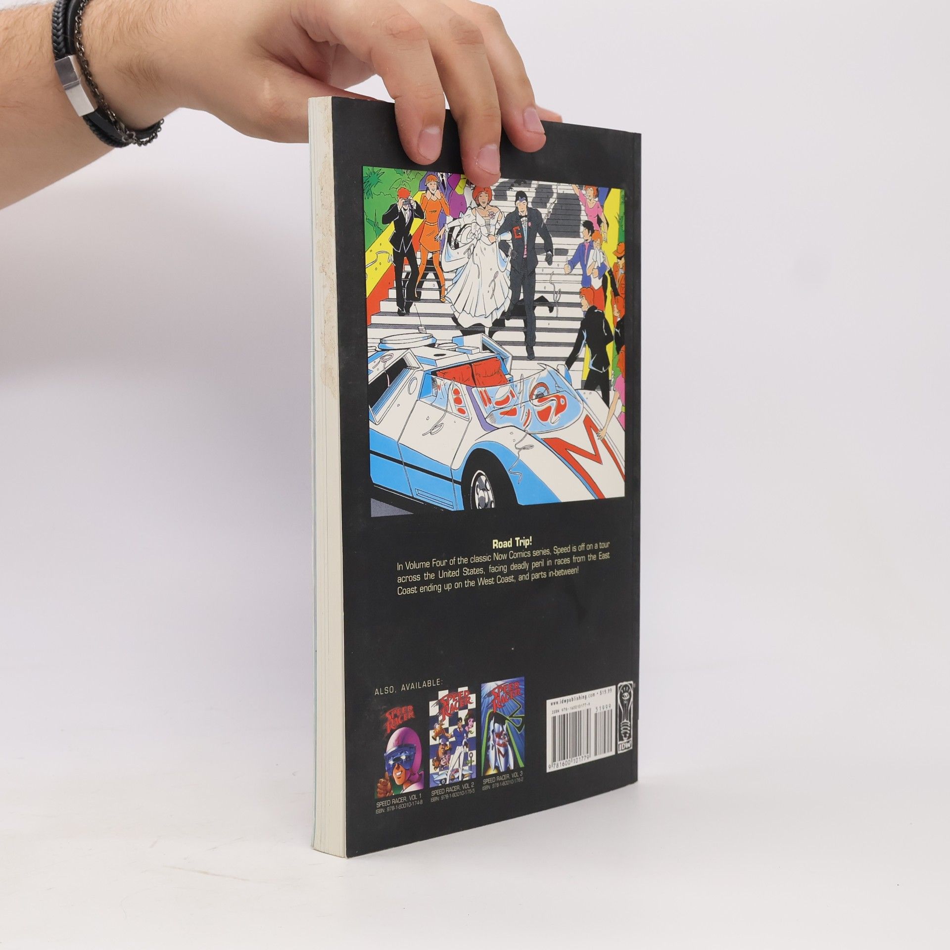 Lamar Waldron Speed Racer Volume 4 TPB