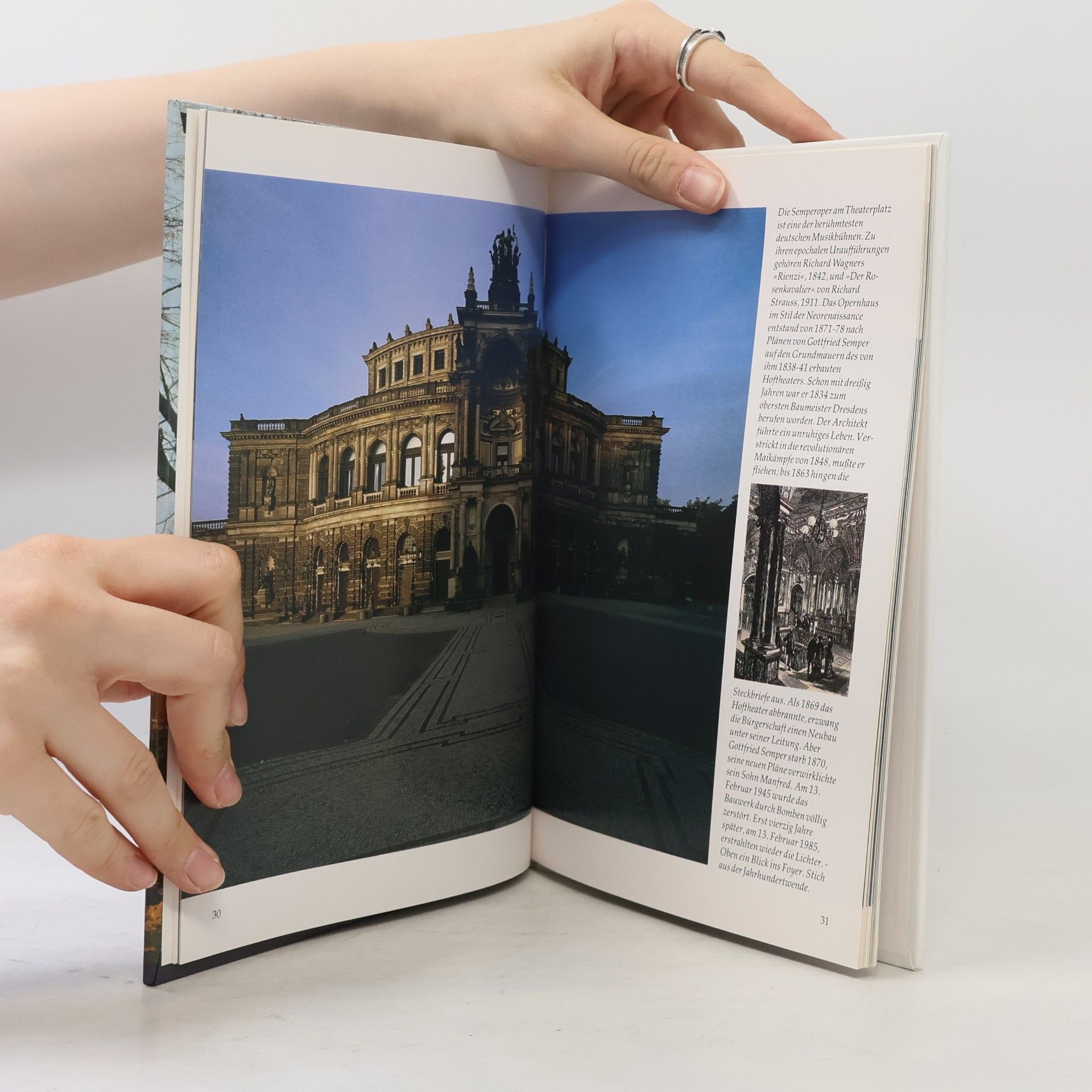 Norbert Ely Der Zwinger und Dresden