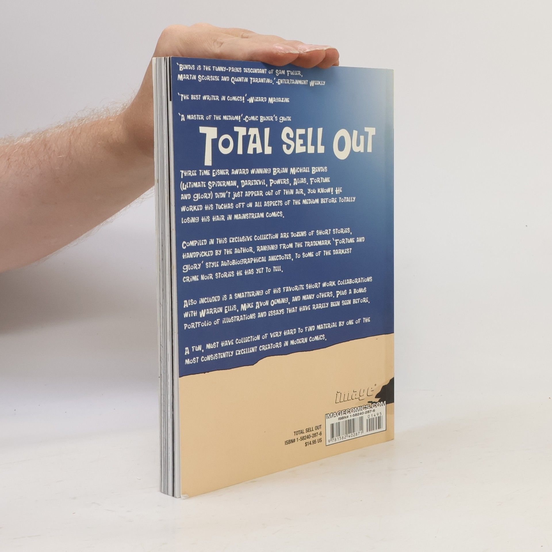 Brian Michael Bendis Total Sell Out