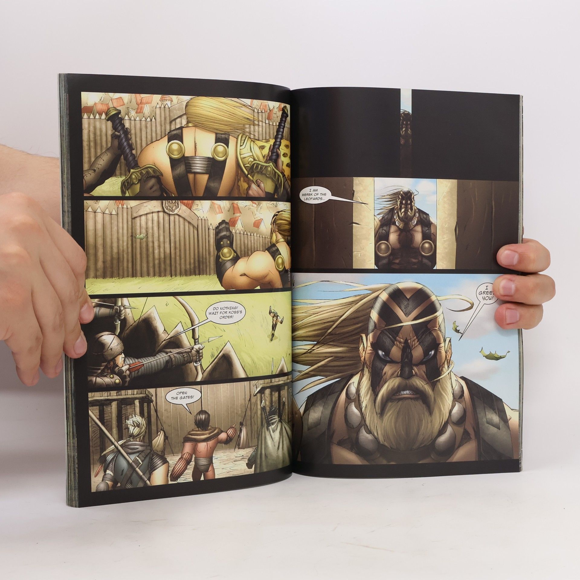Harry Gallan The Lexian Chronicles
