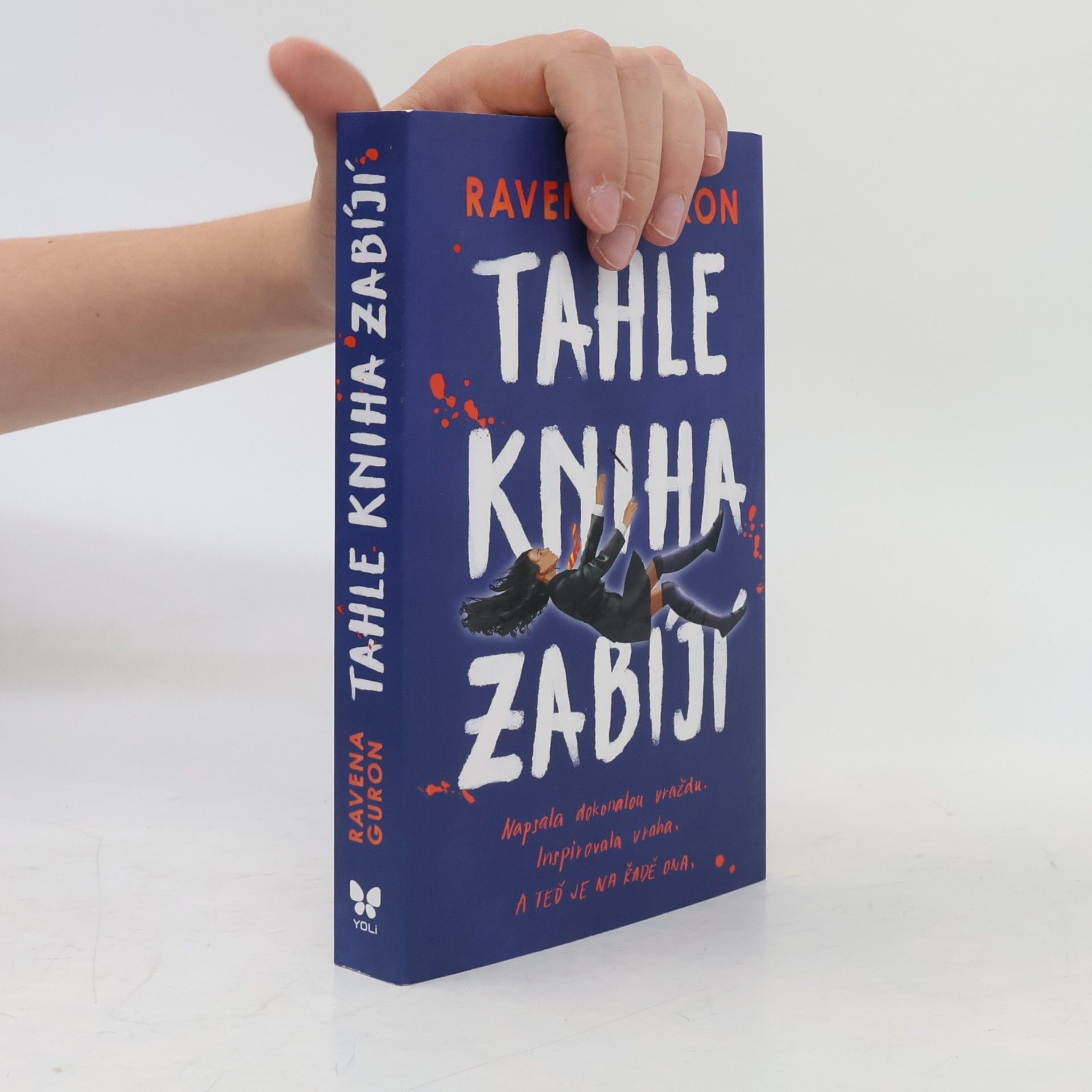 Ravena Guron Tahle kniha zabíjí