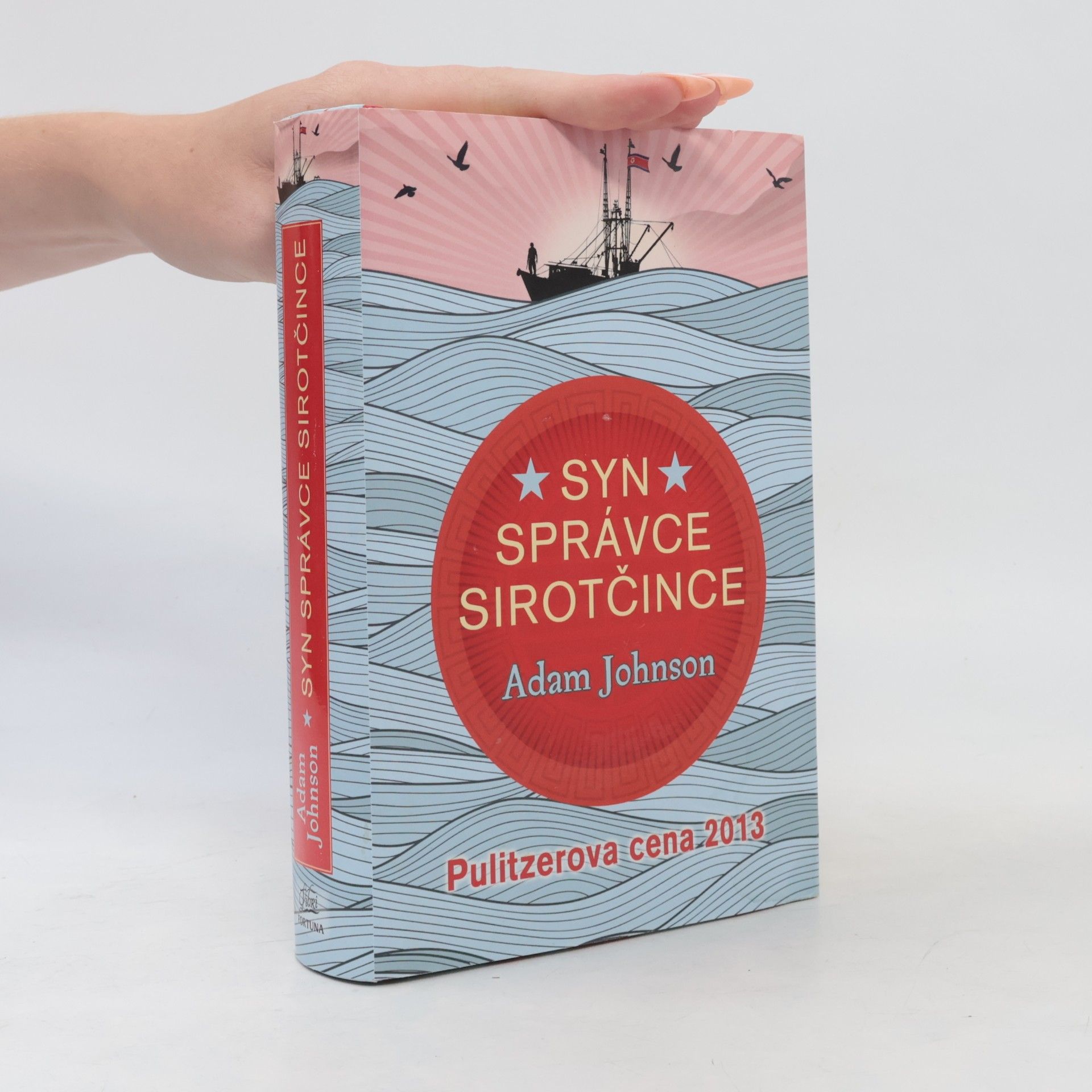 Adam Johnson Syn správce sirotčince