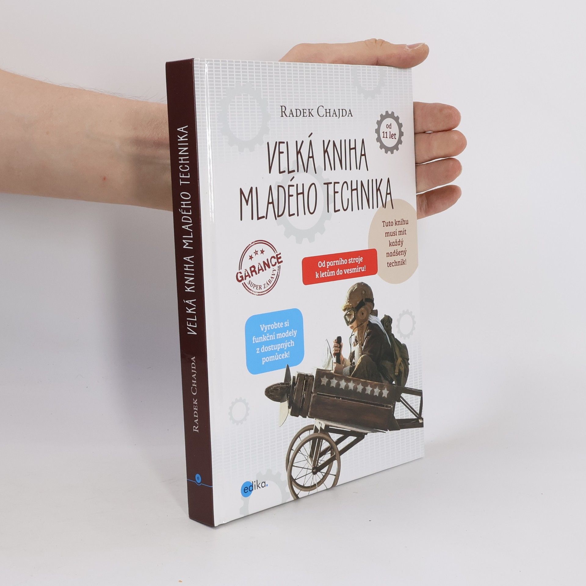 Radek Chajda Velká kniha mladého technika