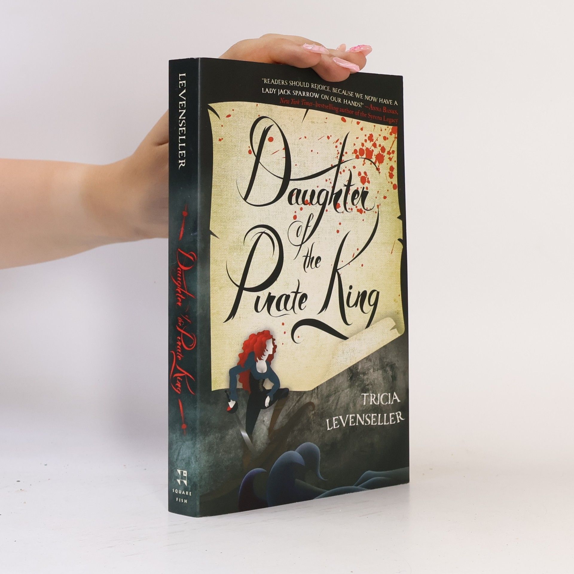 Tricia Levenseller Daughter of the Pirate King