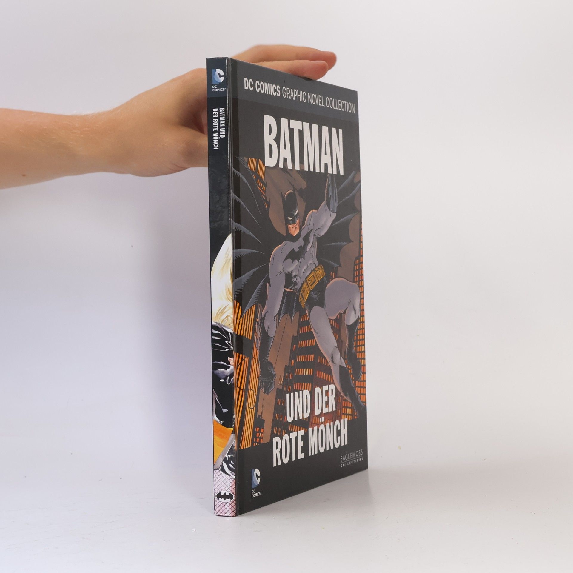 Auteurscollectief DC Comics Graphic Novel Collection 110. Batman und der rote Mönch