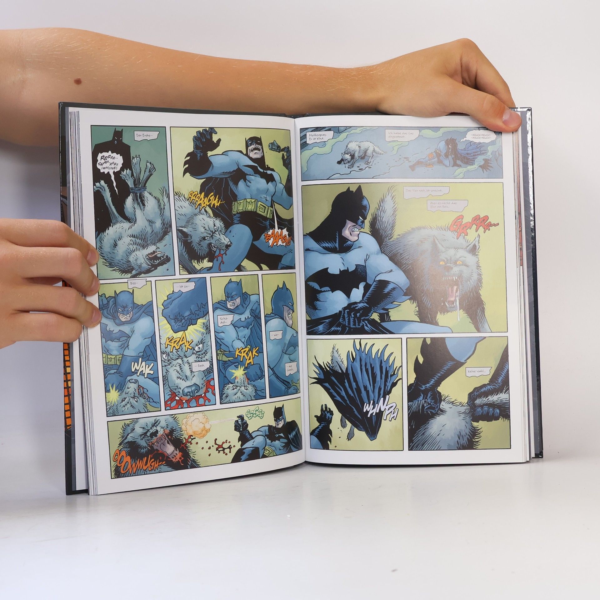 Autorenkollektiv DC Comics Graphic Novel Collection 110. Batman und der rote Mönch