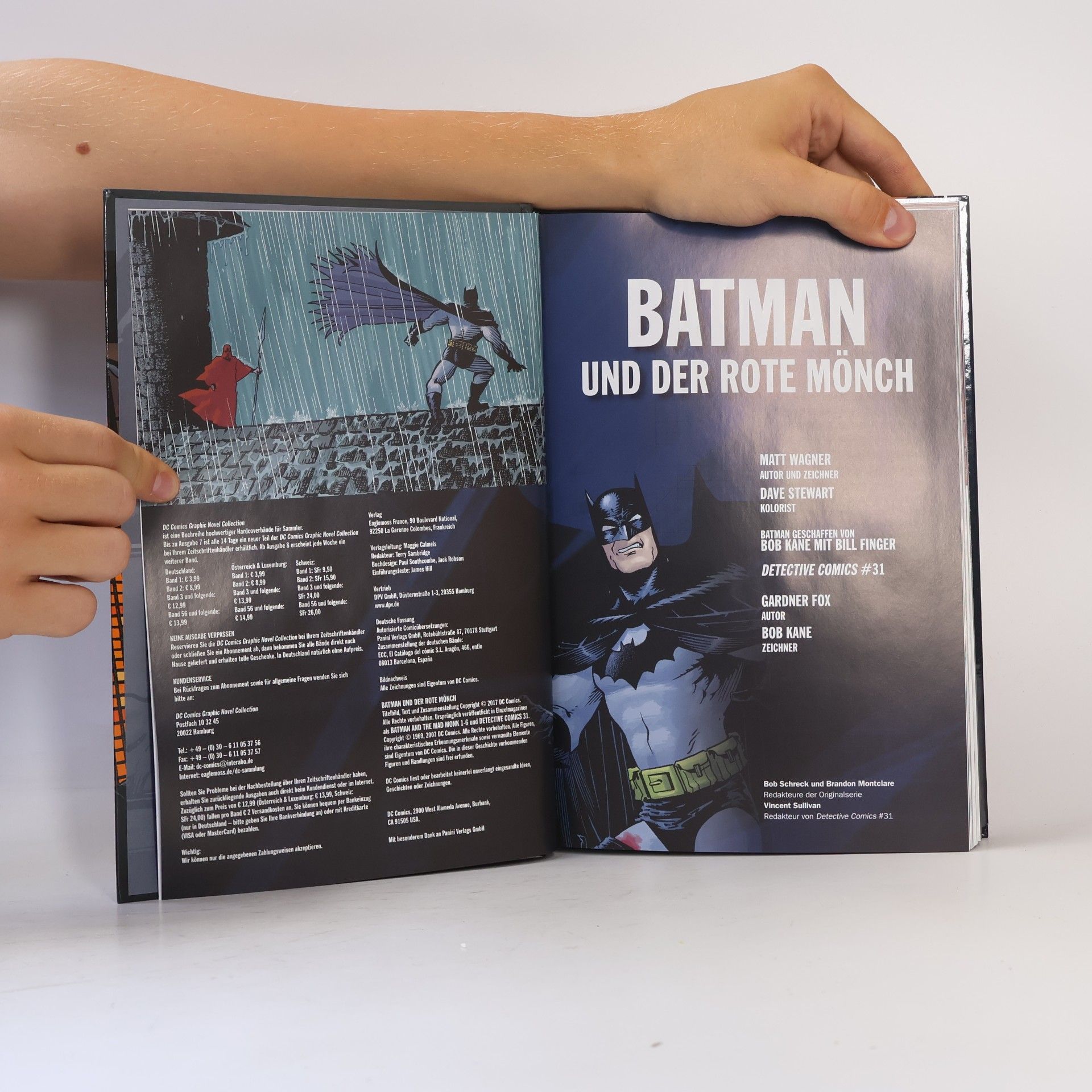 Autorenkollektiv DC Comics Graphic Novel Collection 110. Batman und der rote Mönch