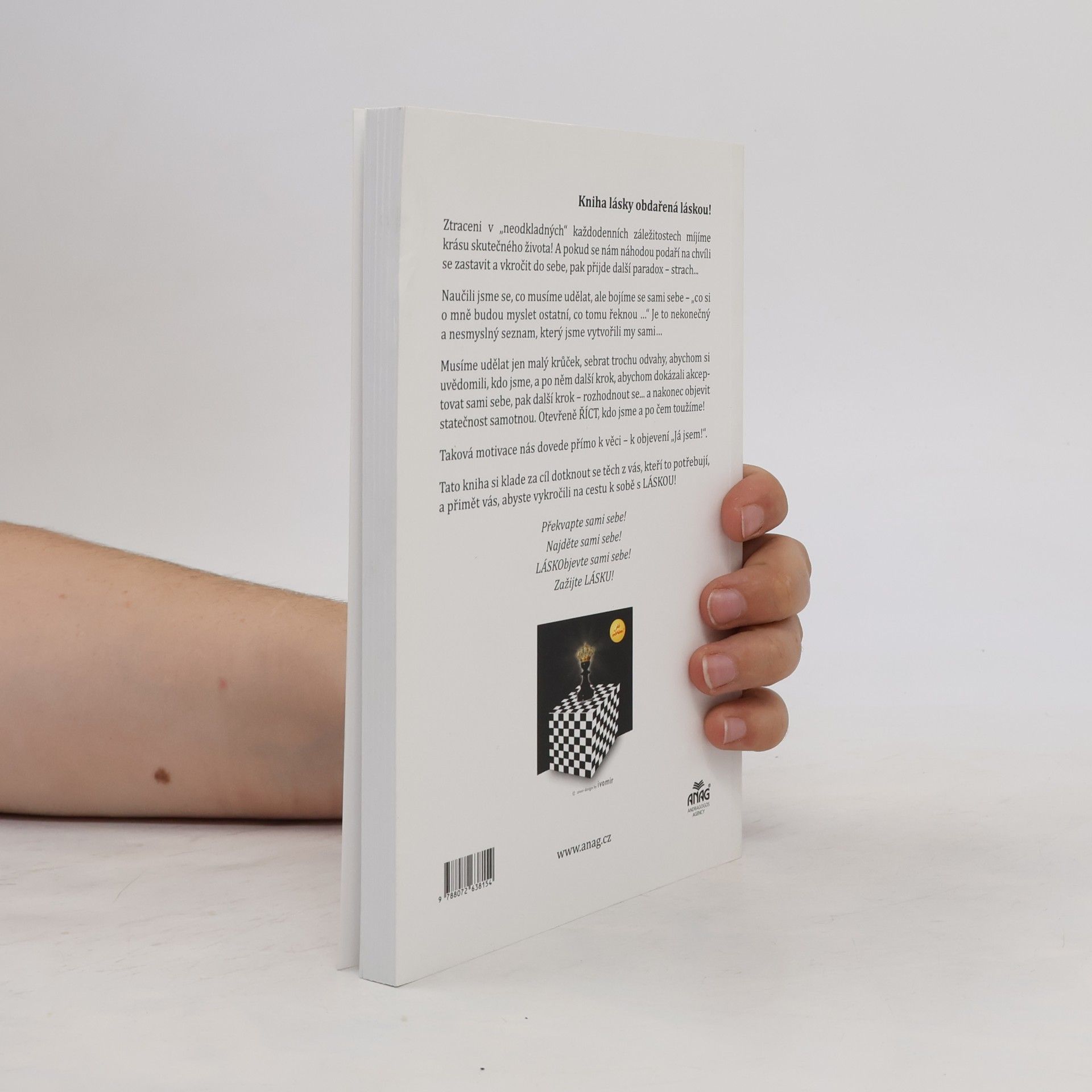 Ivomir Nikolov Dimčev The white book: Kniha z lásky a o lásce