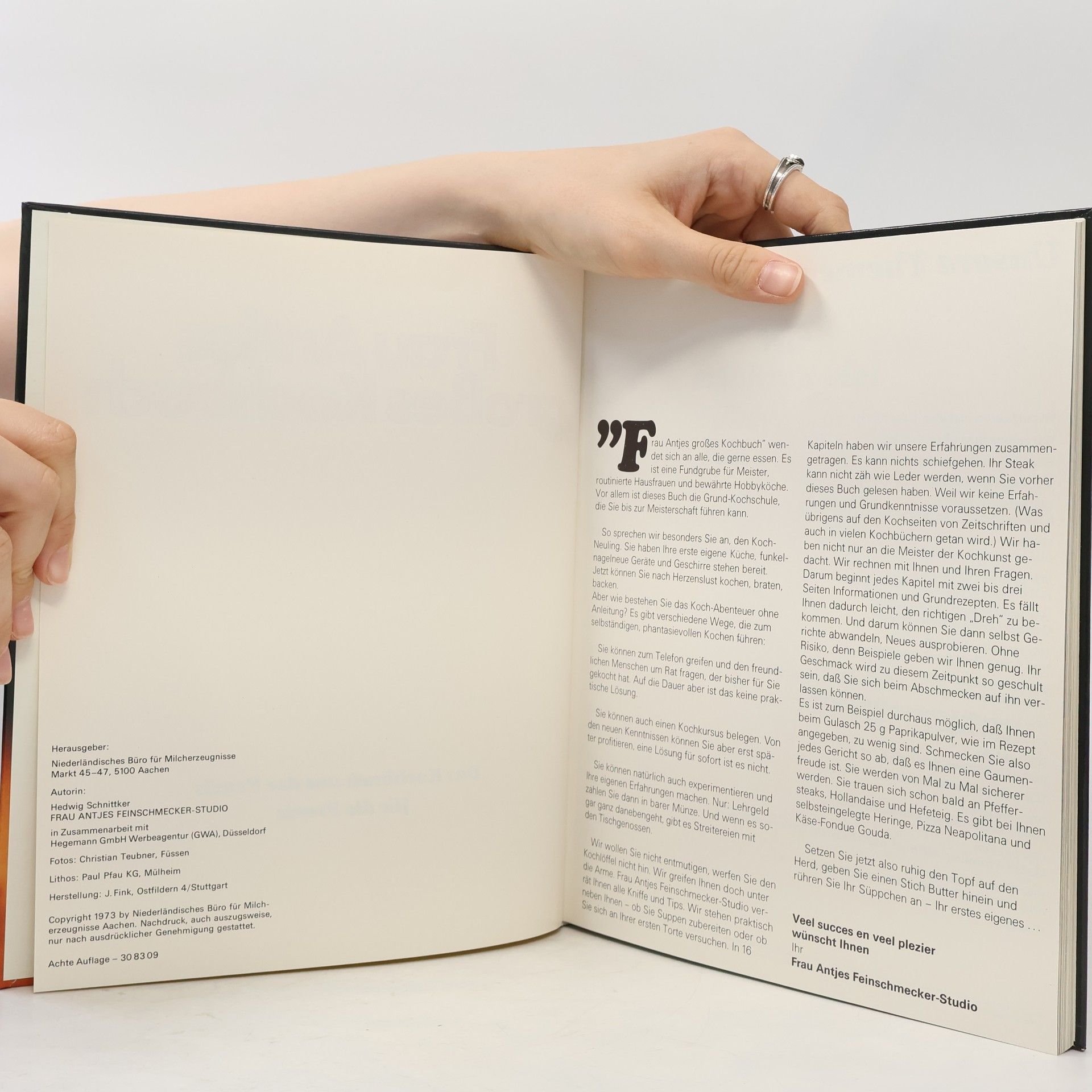 Hedwig Schnittker Frau Anties großes Kochbuch