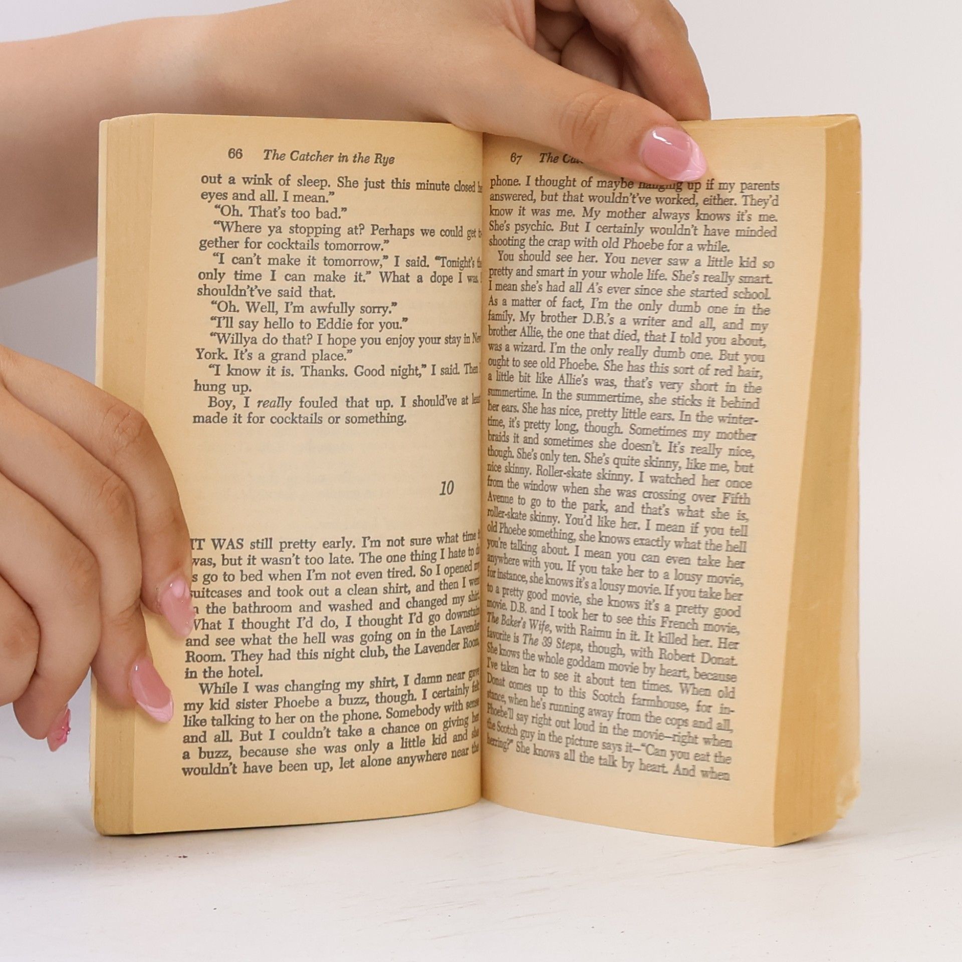 J. D. Salinger The catcher in the rye