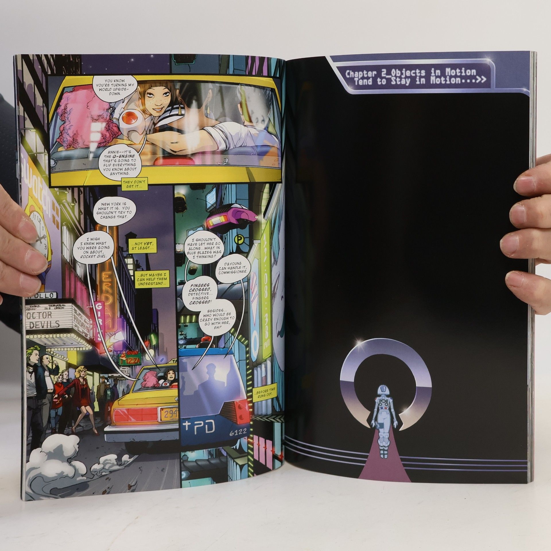Brandon Montclare Rocket Girl Volume 1