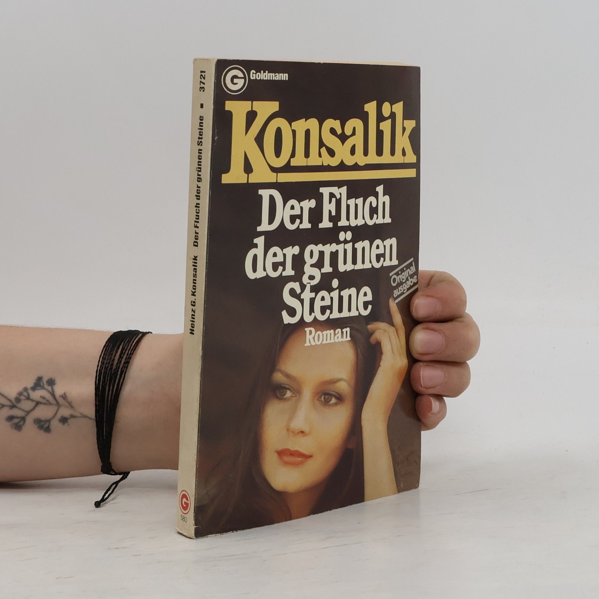 Heinz G. Konsalik Der Fluch der grünen Steine