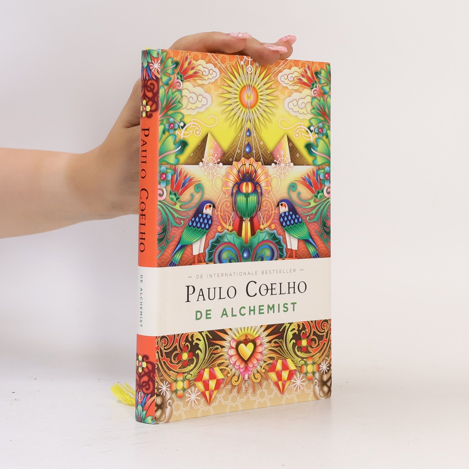 Paulo Coelho De alchemist