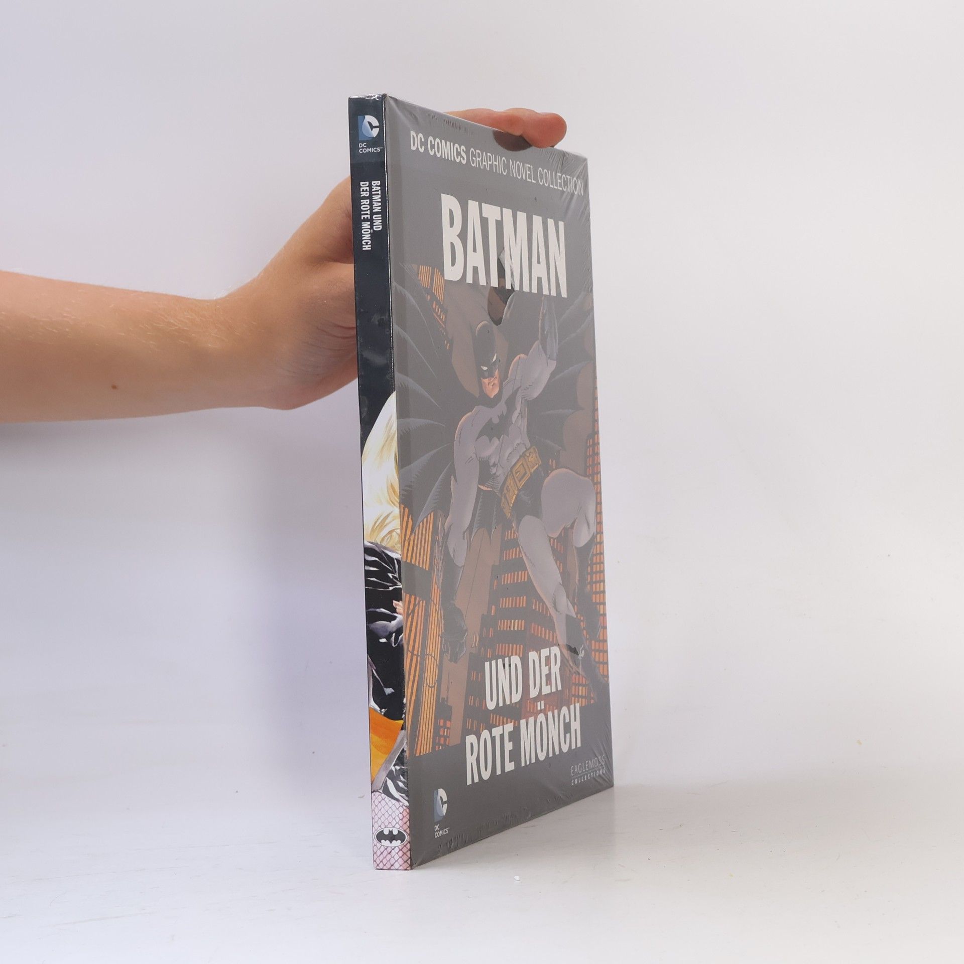 Autorenkollektiv DC Comics Graphic Novel Collection 110. Batman und der rote Mönch