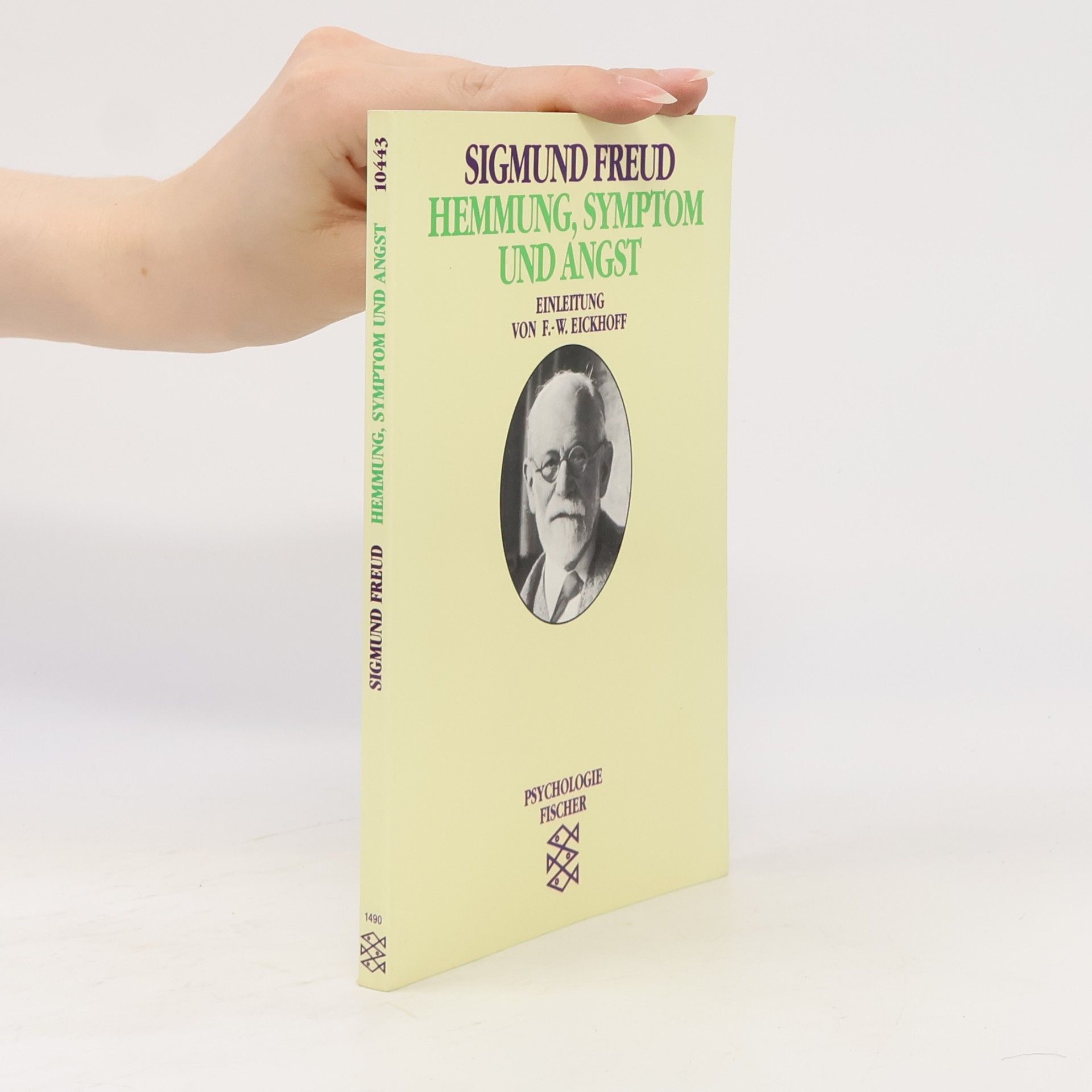 Sigmund Freud Hemmung, Symptom und Angst