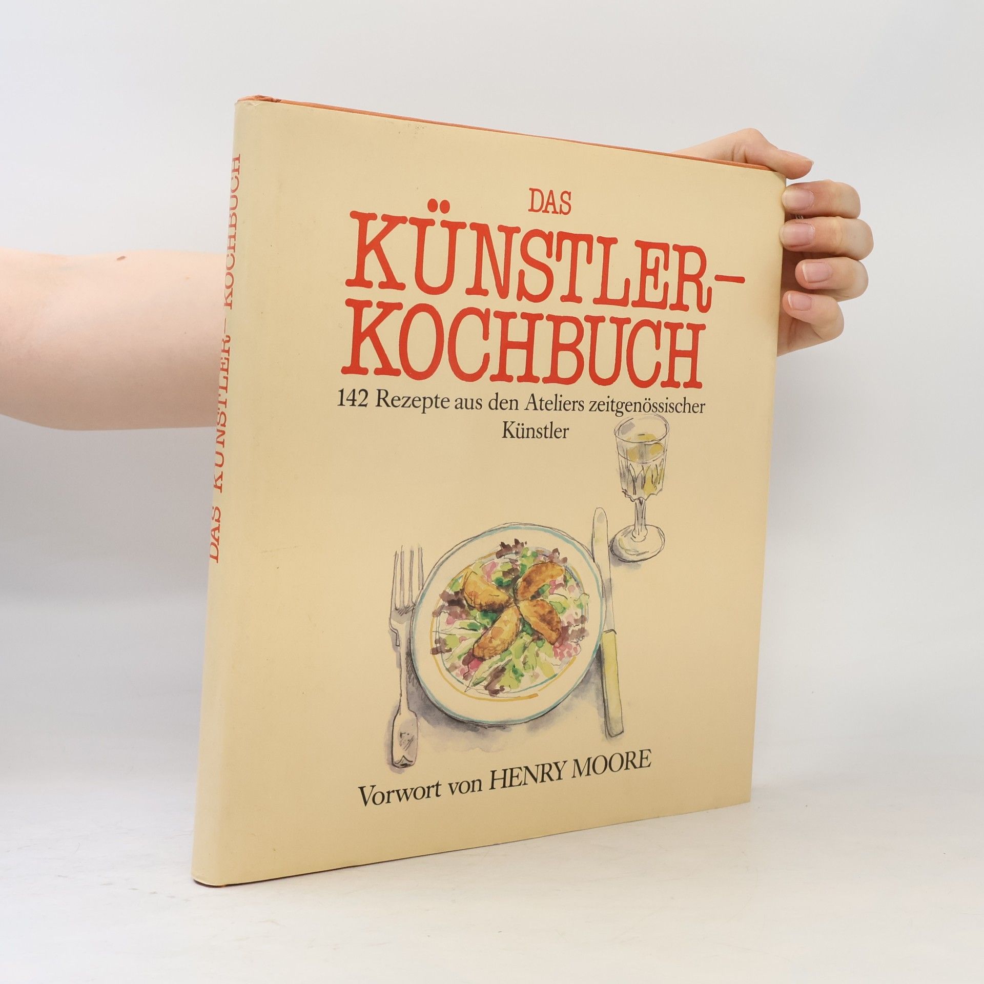 Henry Moore Das Künstlerkochbuch