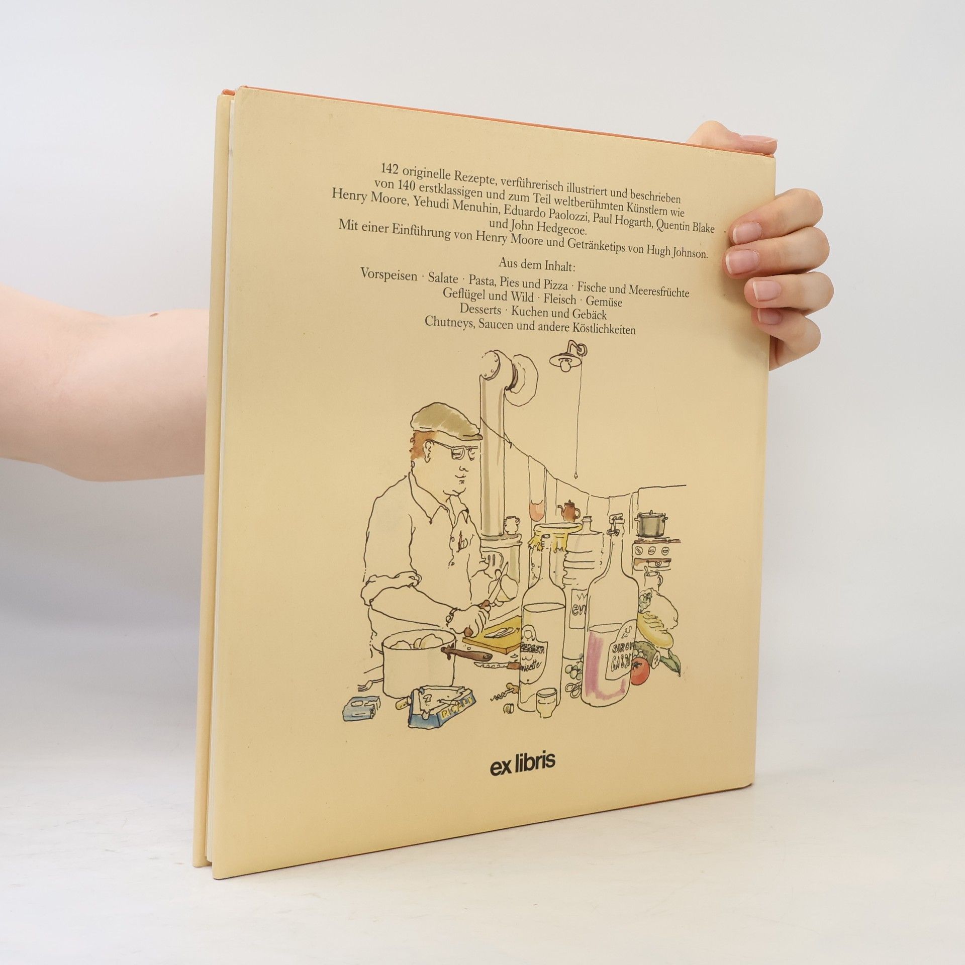 Henry Moore Das Künstlerkochbuch