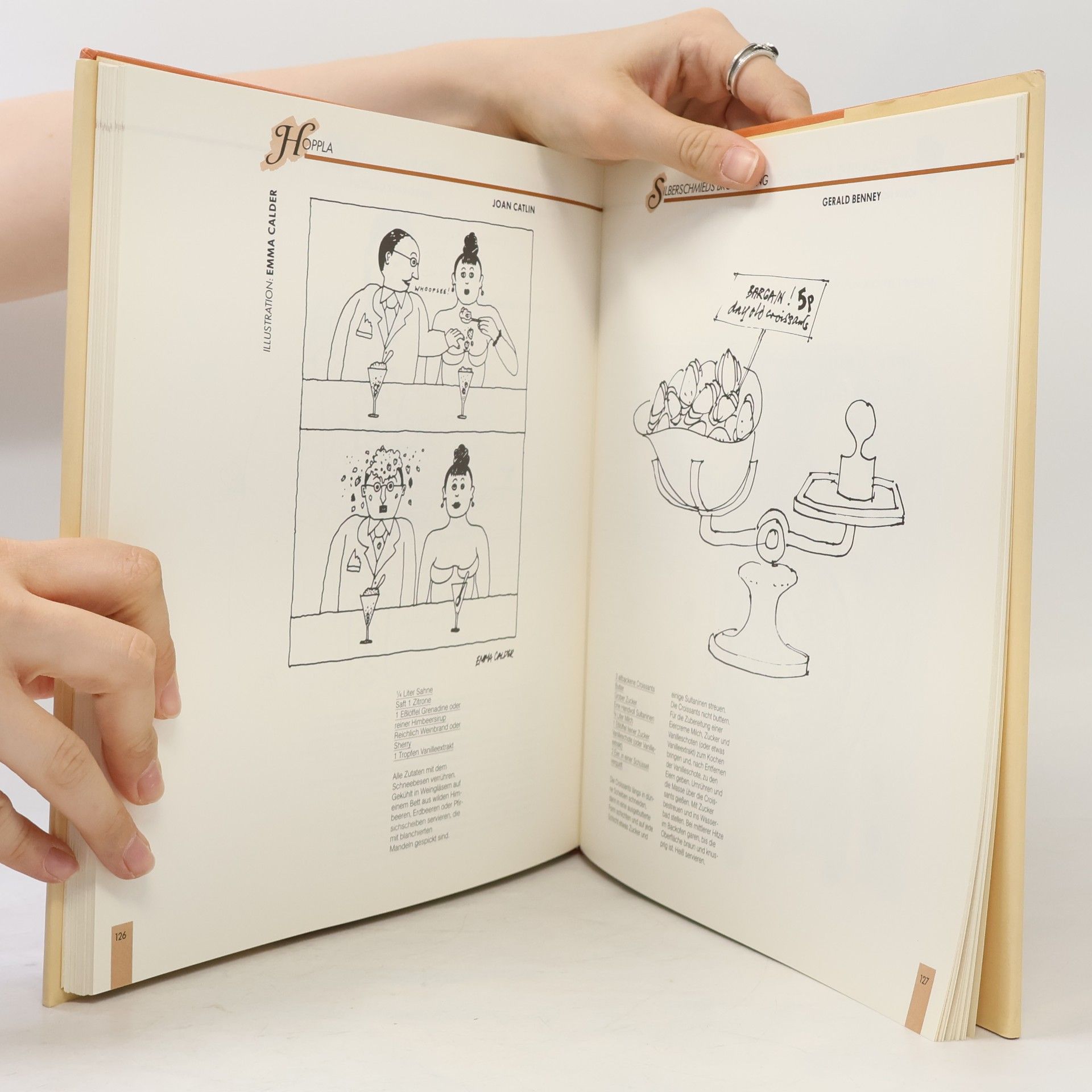 Henry Moore Das Künstlerkochbuch