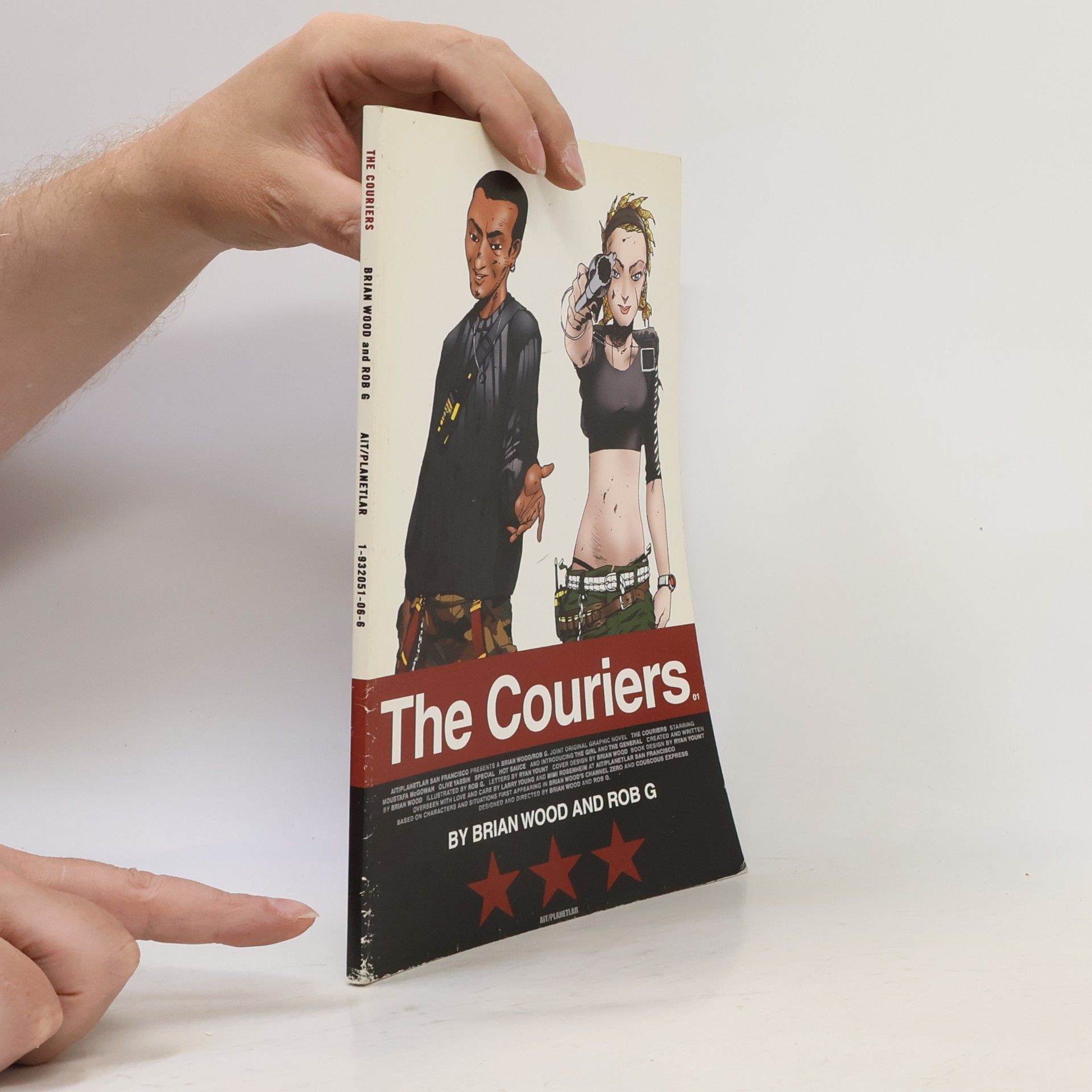 Brian Wood The Couriers